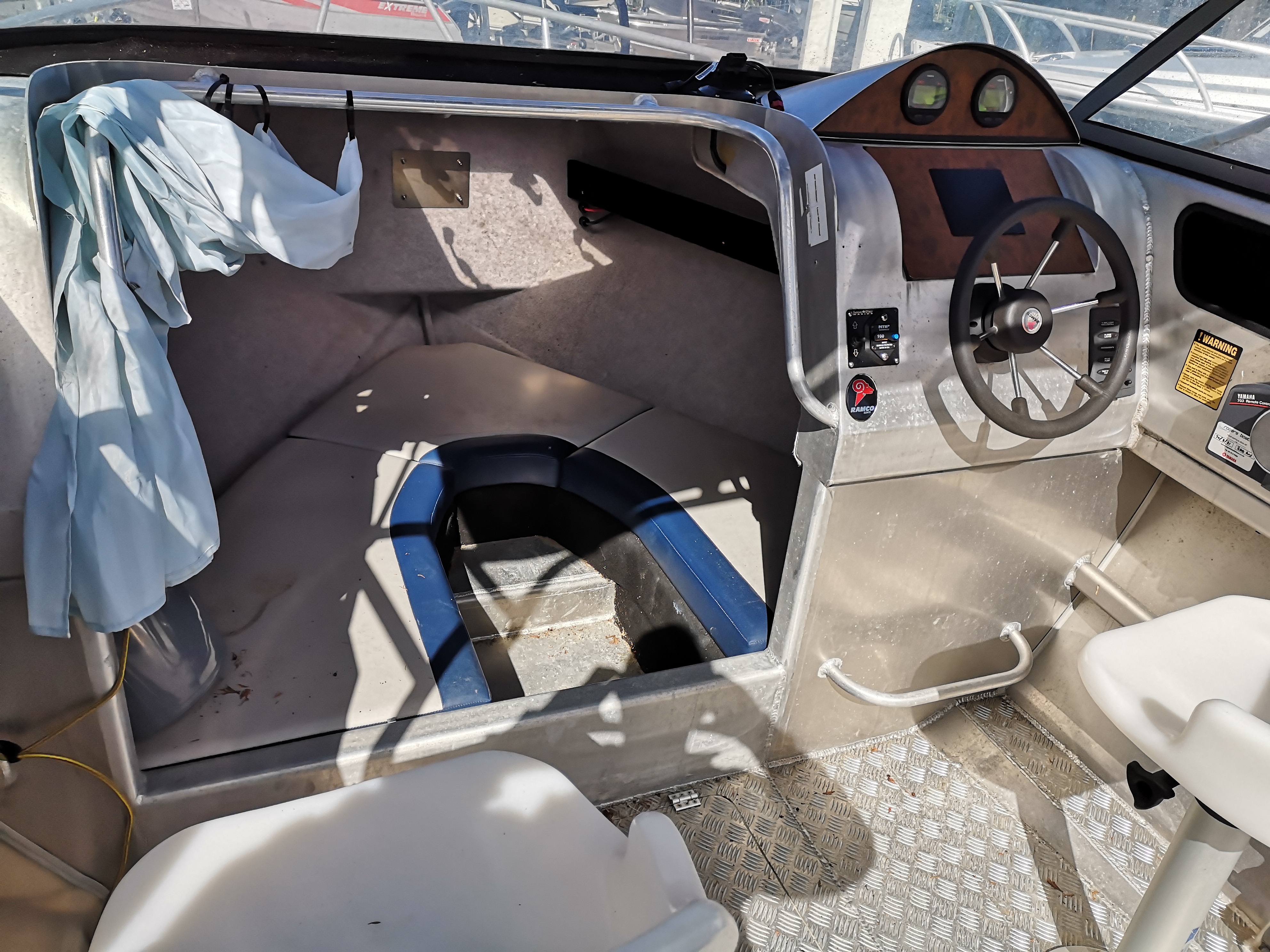 Rogers Boatshop: Ramco / 1850 Capri / 2010