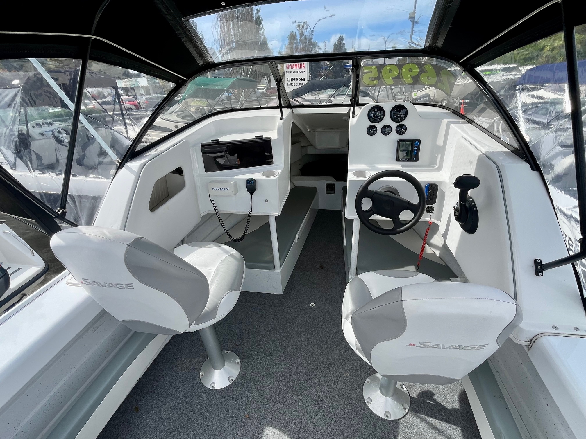 Rogers Boatshop: Savage / 540 Bluewater / 2007