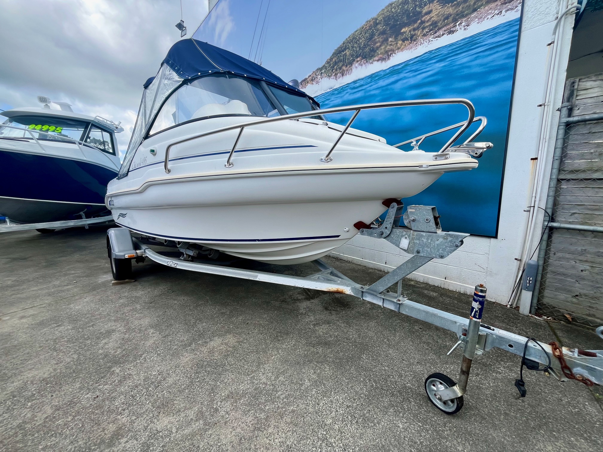 Rogers Boatshop: Reflex / Chianti 485 / 2005