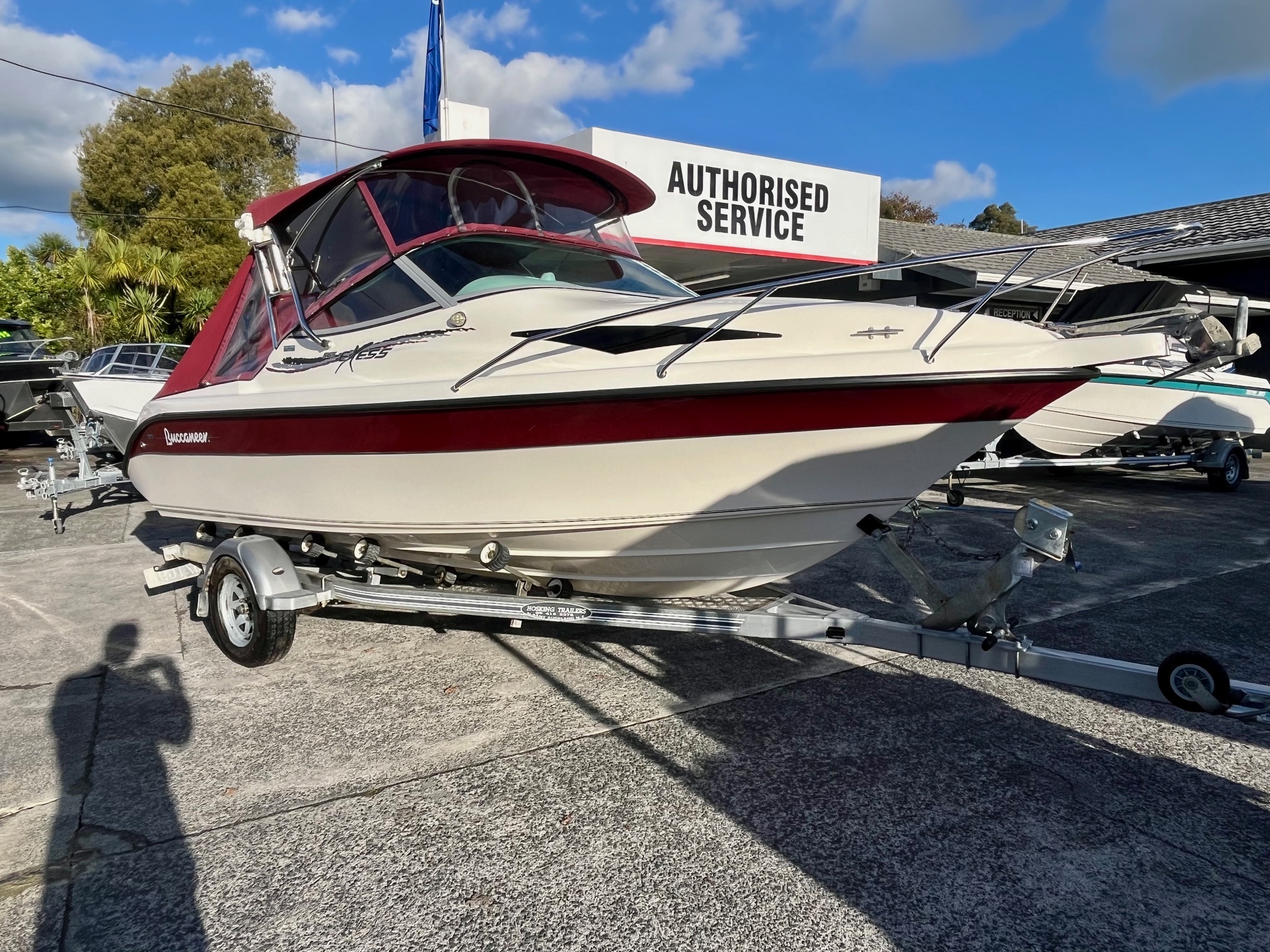 Rogers Boatshop: Buccaneer / 565 Exess / 2016