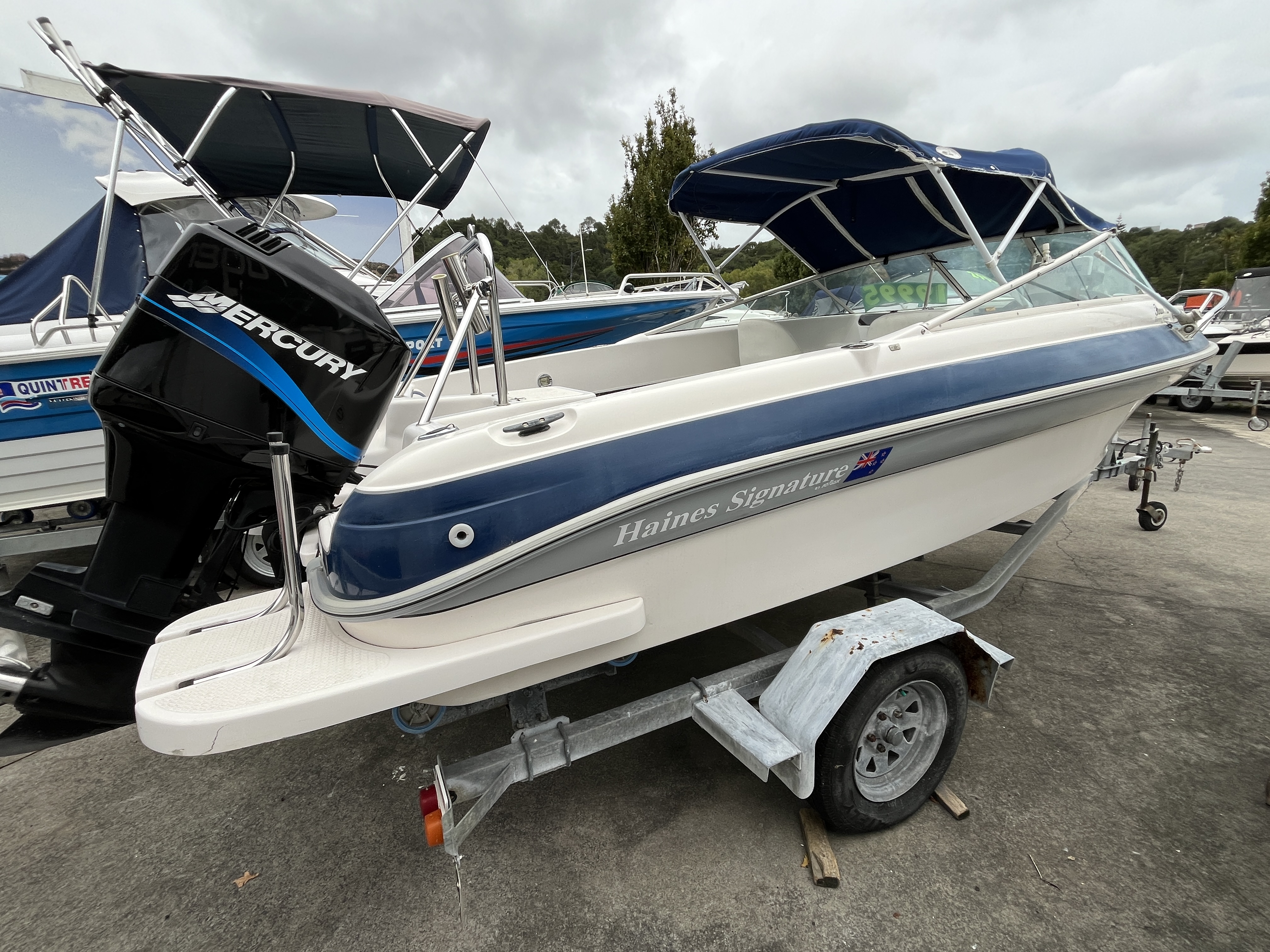 Rogers Boatshop: Haines Signature / 492 Sport / 2001