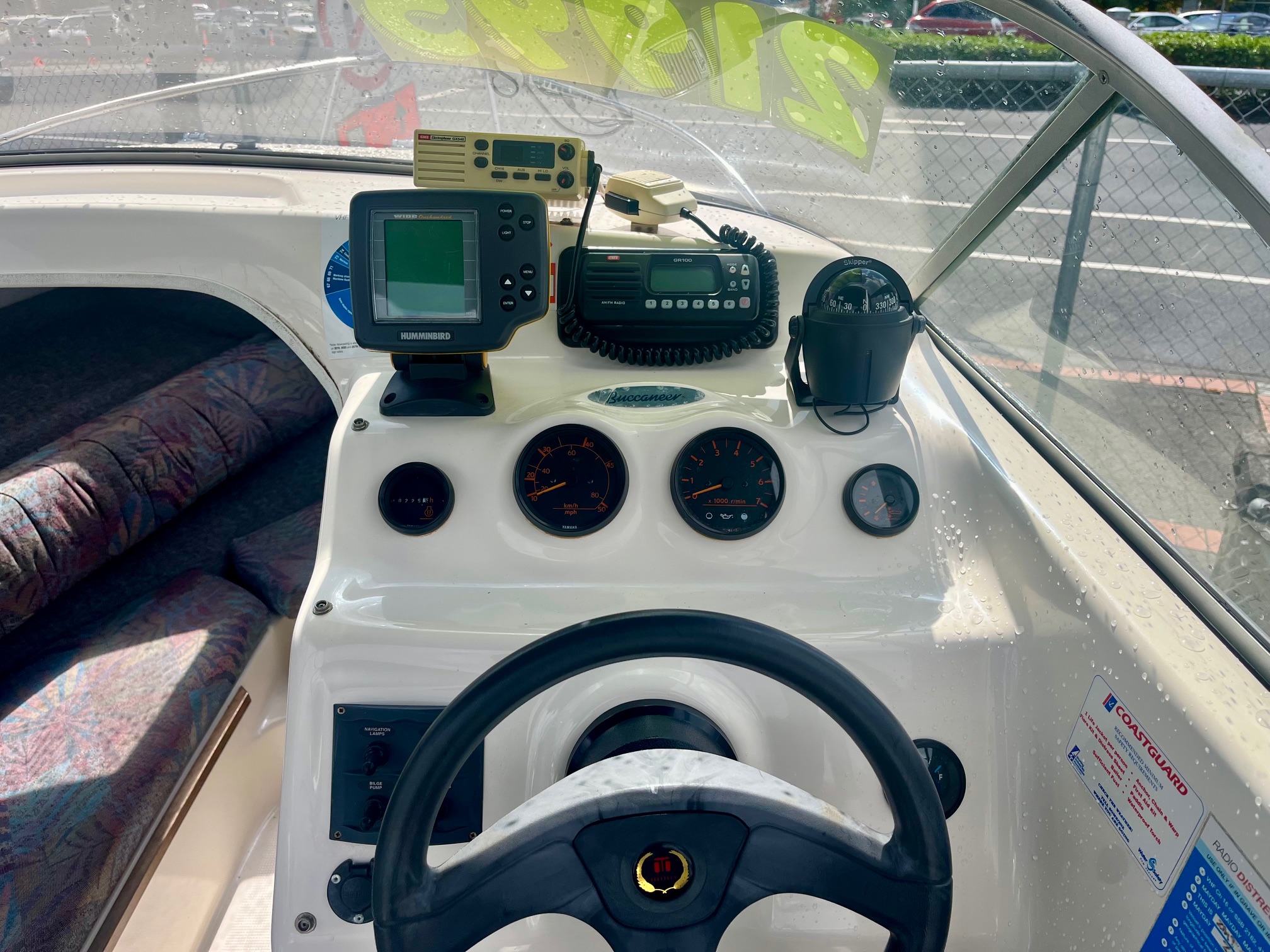 Rogers Boatshop: Buccaneer / 485 Classic / 1998