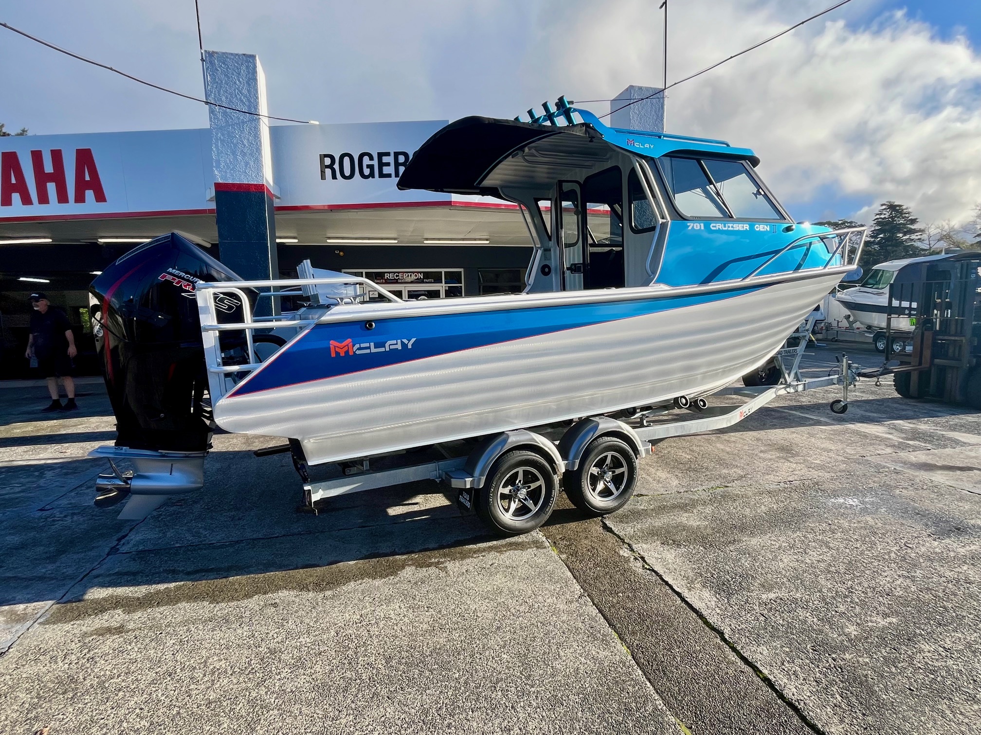 Rogers Boatshop: Mclay / 701 Cruiser Gen 2 / 2025