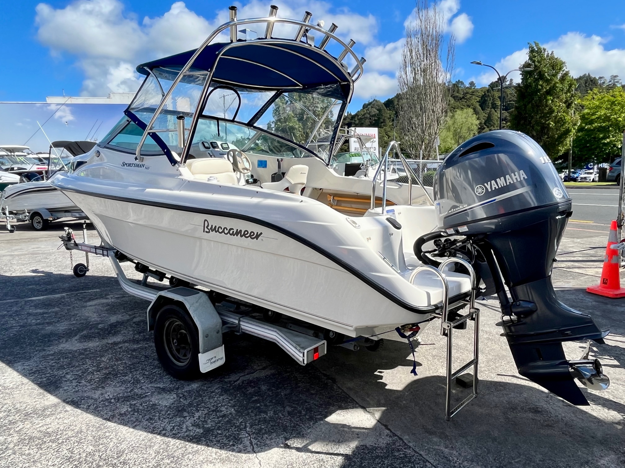 Rogers Boatshop: Buccaneer / 565 Sportsman / 2016