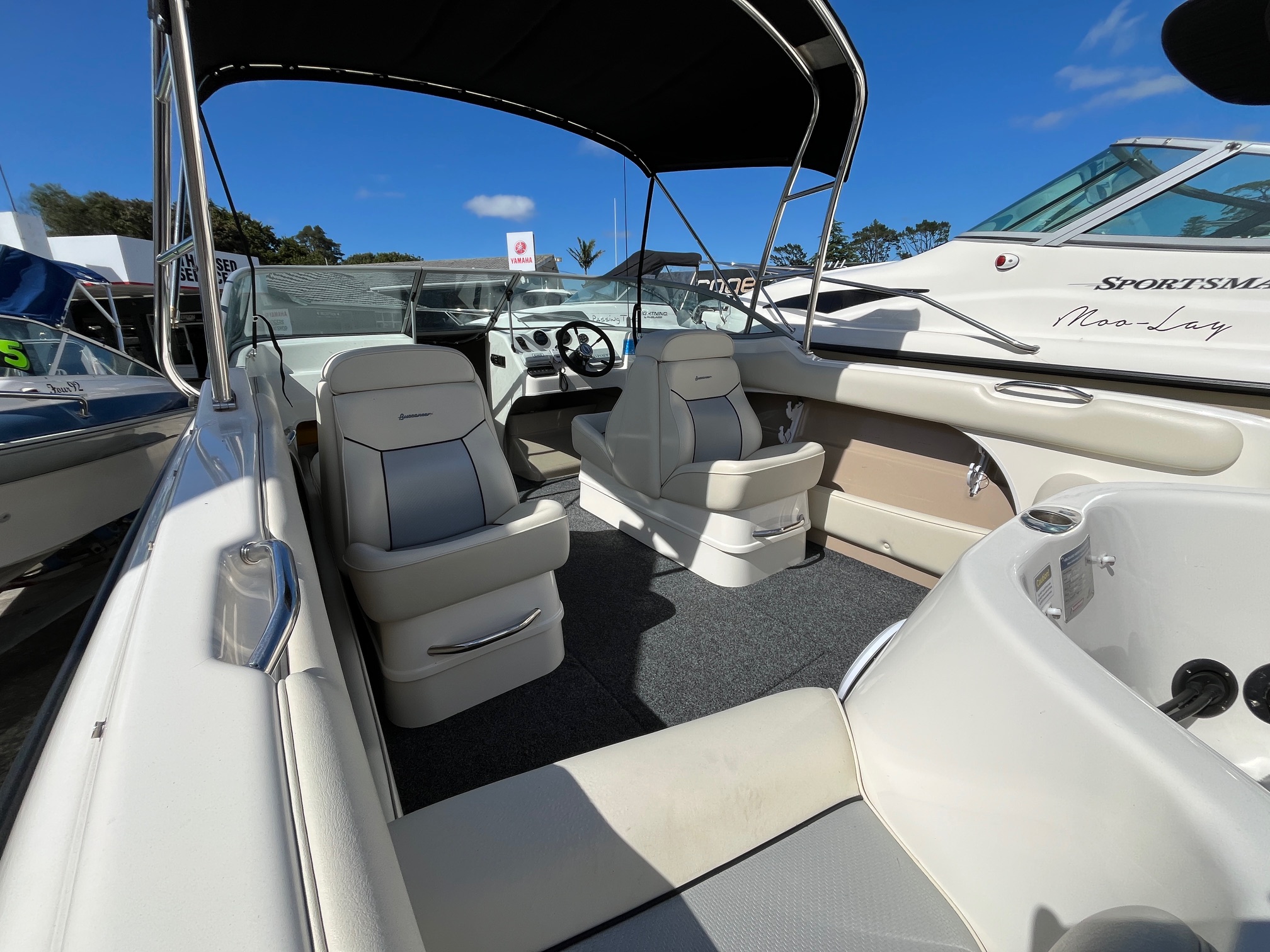 Rogers Boatshop: Buccaneer / 565 Esprite - Bowrider / 2020