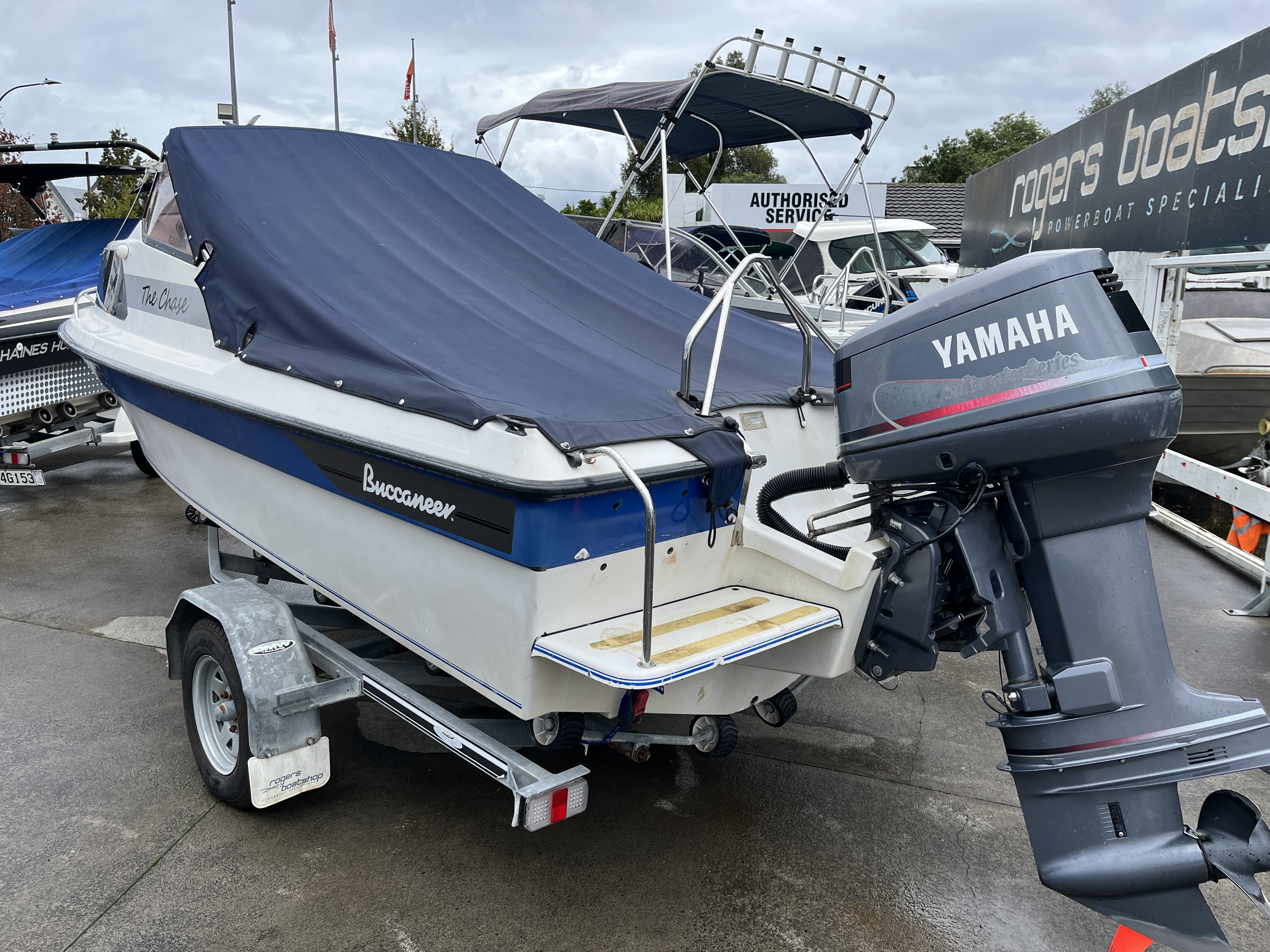 Rogers Boatshop: Buccaneer / 510 Cabin / 1990