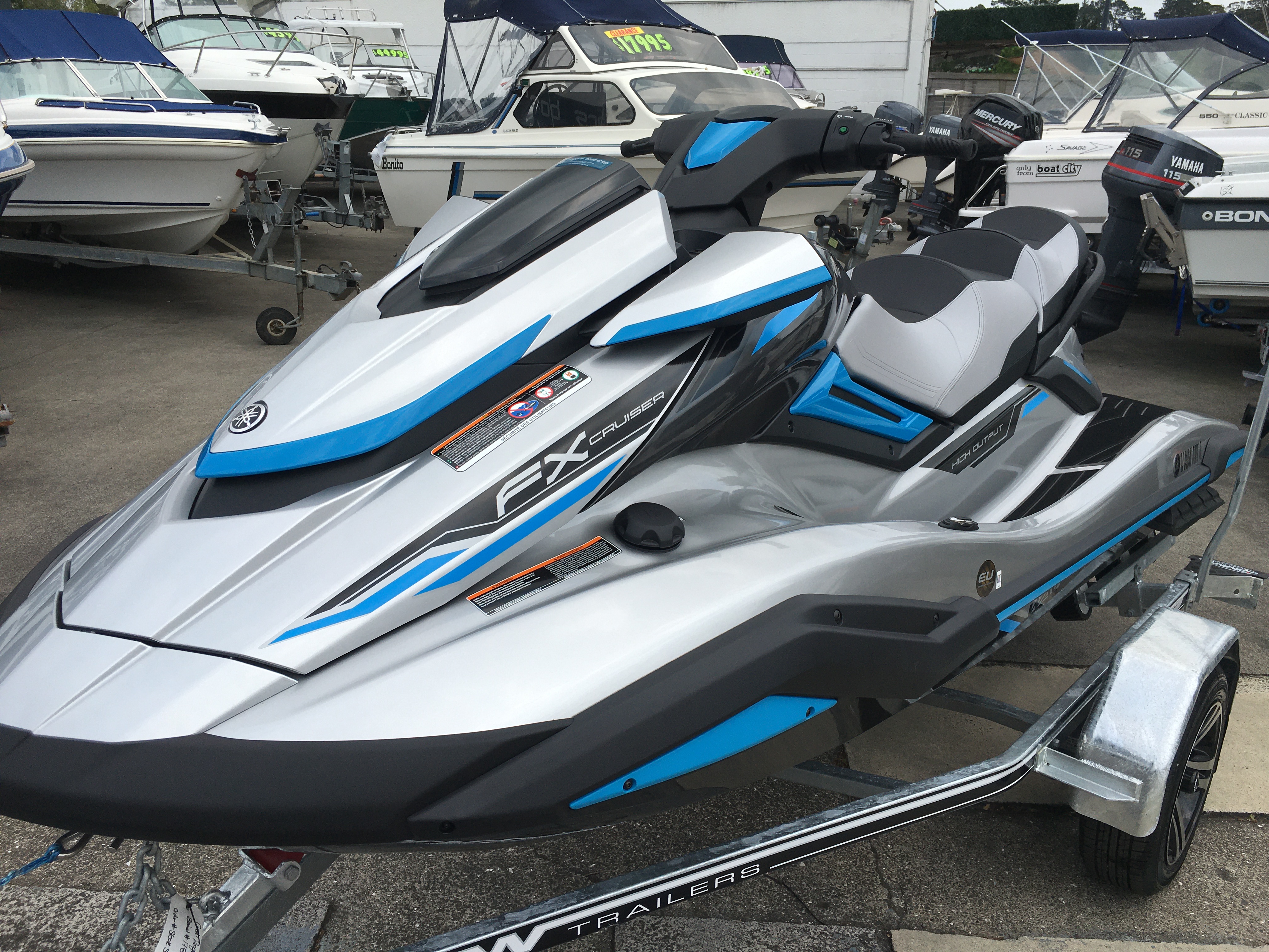 Rogers Boatshop: Yamaha / FX Cruiser HO / 2020