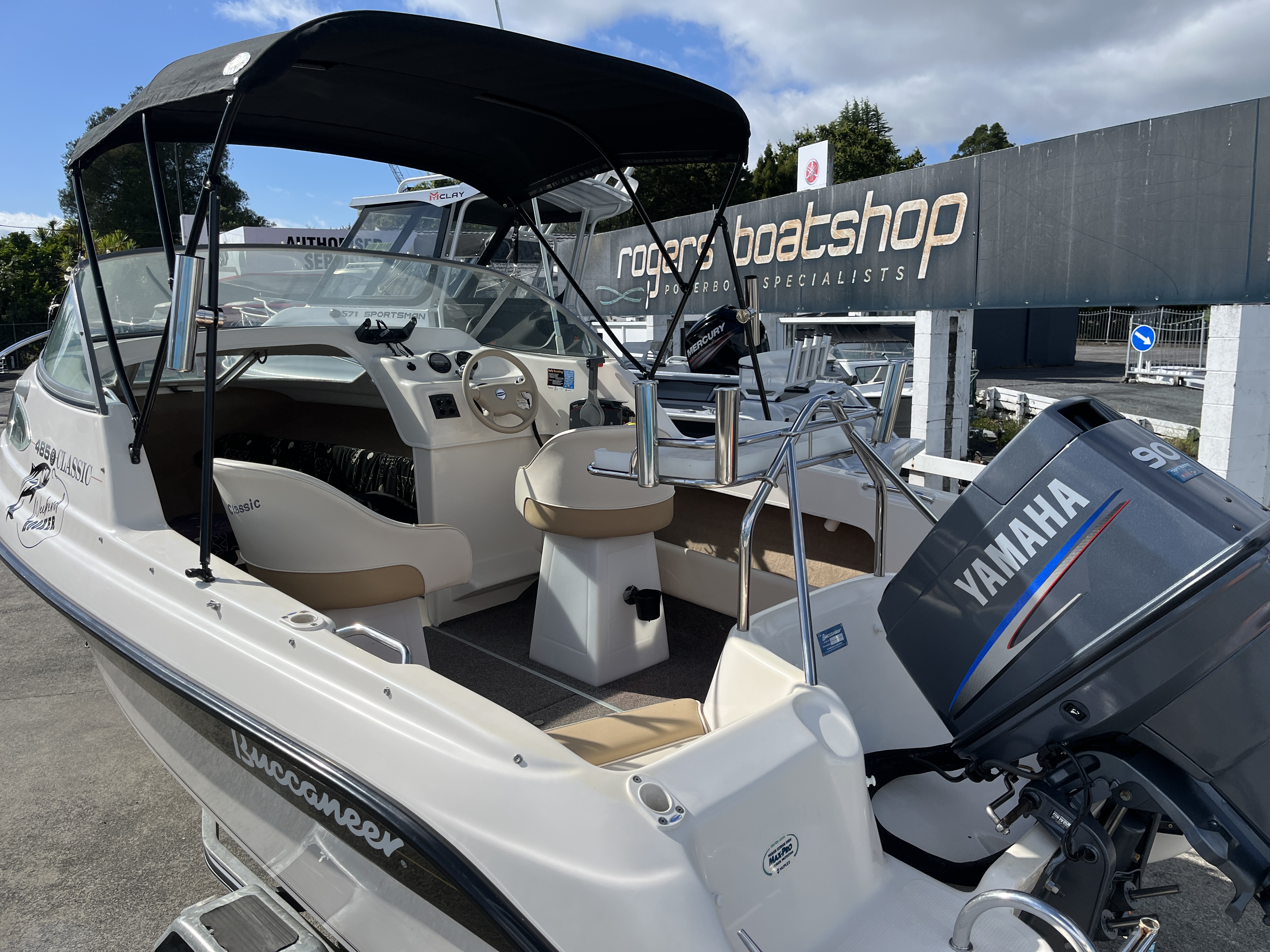 Rogers Boatshop: Buccaneer / 485 Classic / 2004