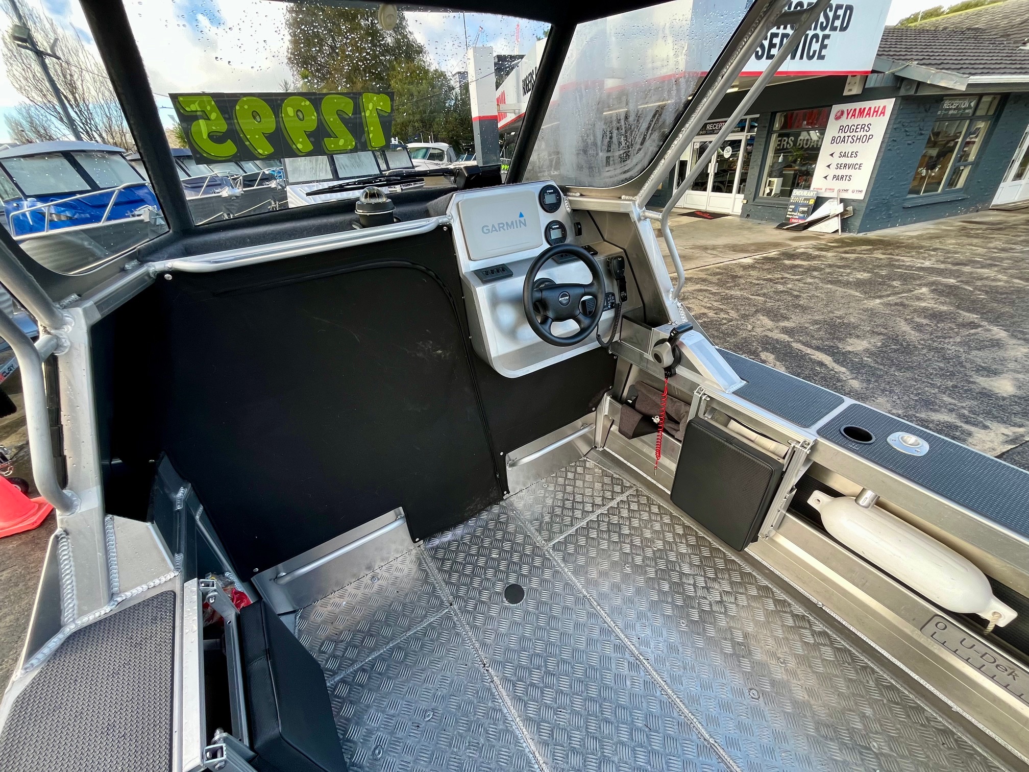 Rogers Boatshop: Surtees / 540 Workmate / 2021