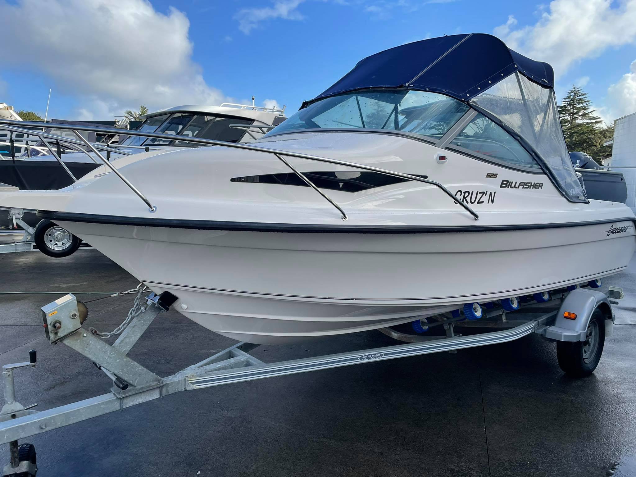 Rogers Boatshop: Buccaneer / 525 BillFisher / 2006