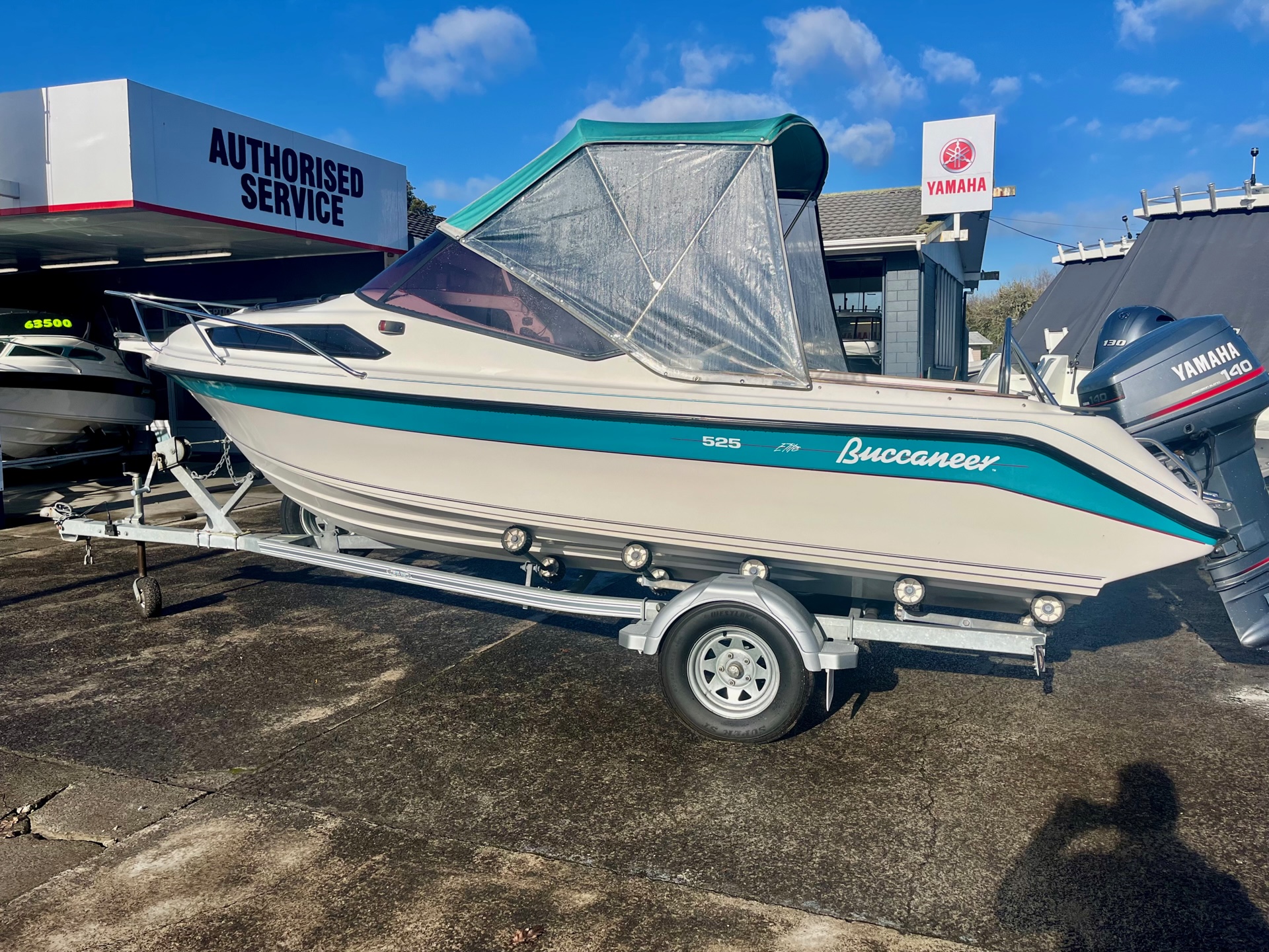 Rogers Boatshop: Buccaneer / 525 Elite / 1996