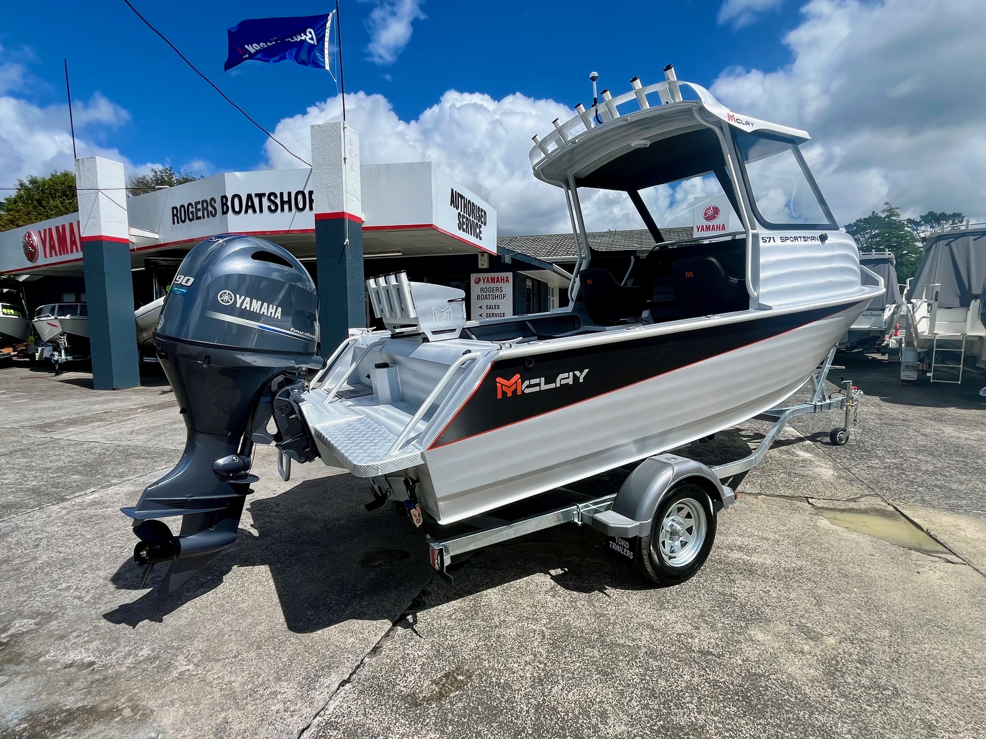 Rogers Boatshop: Mclay / 571 Sportsman HT / 2025
