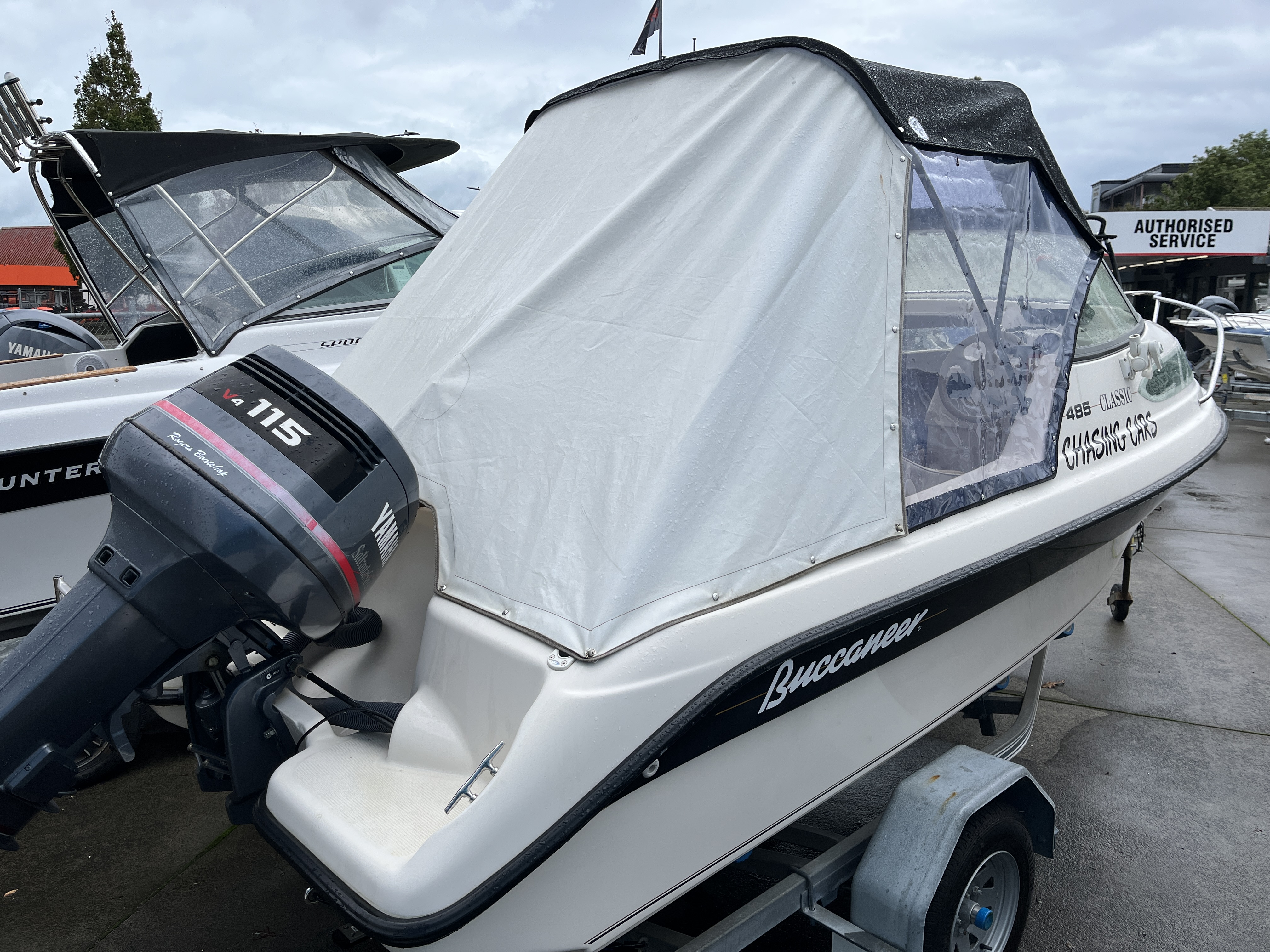 Rogers Boatshop: Buccaneer / 485 Classic / 2004