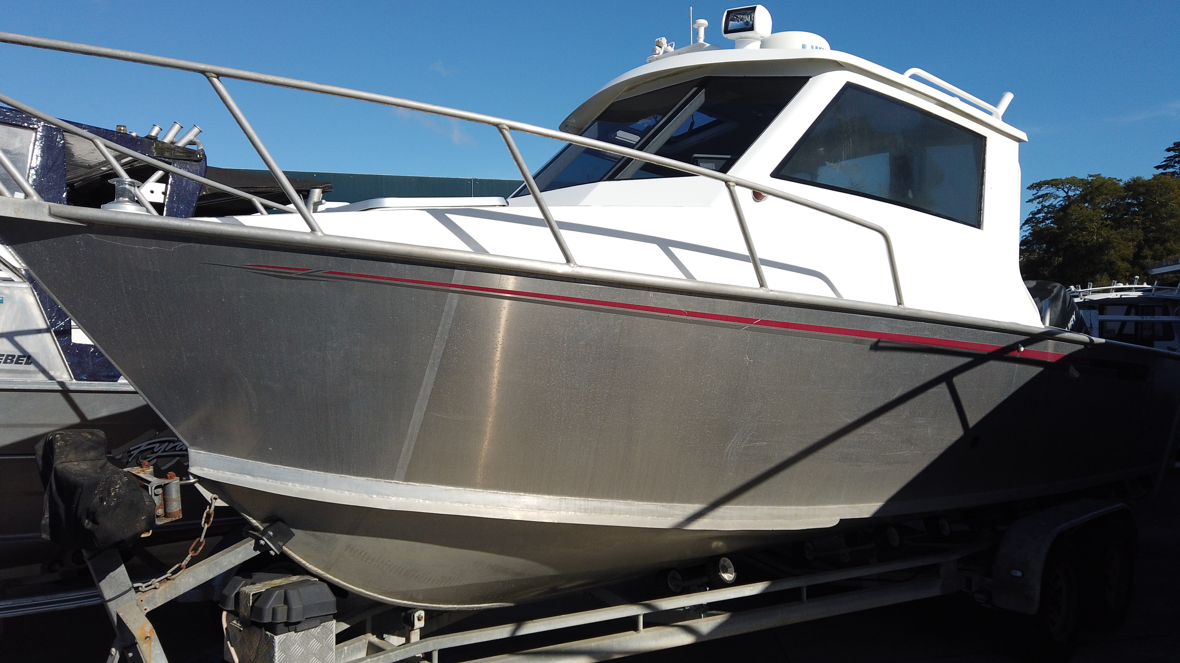 Rogers Boatshop: Kingfisher / 705HT / 2002