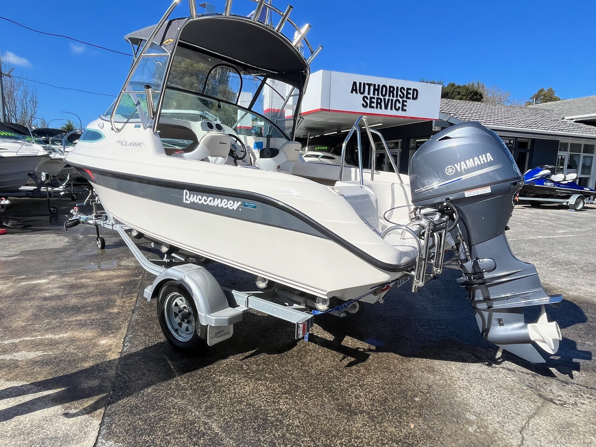 Rogers Boatshop: Buccaneer / 495 Classic / 2019