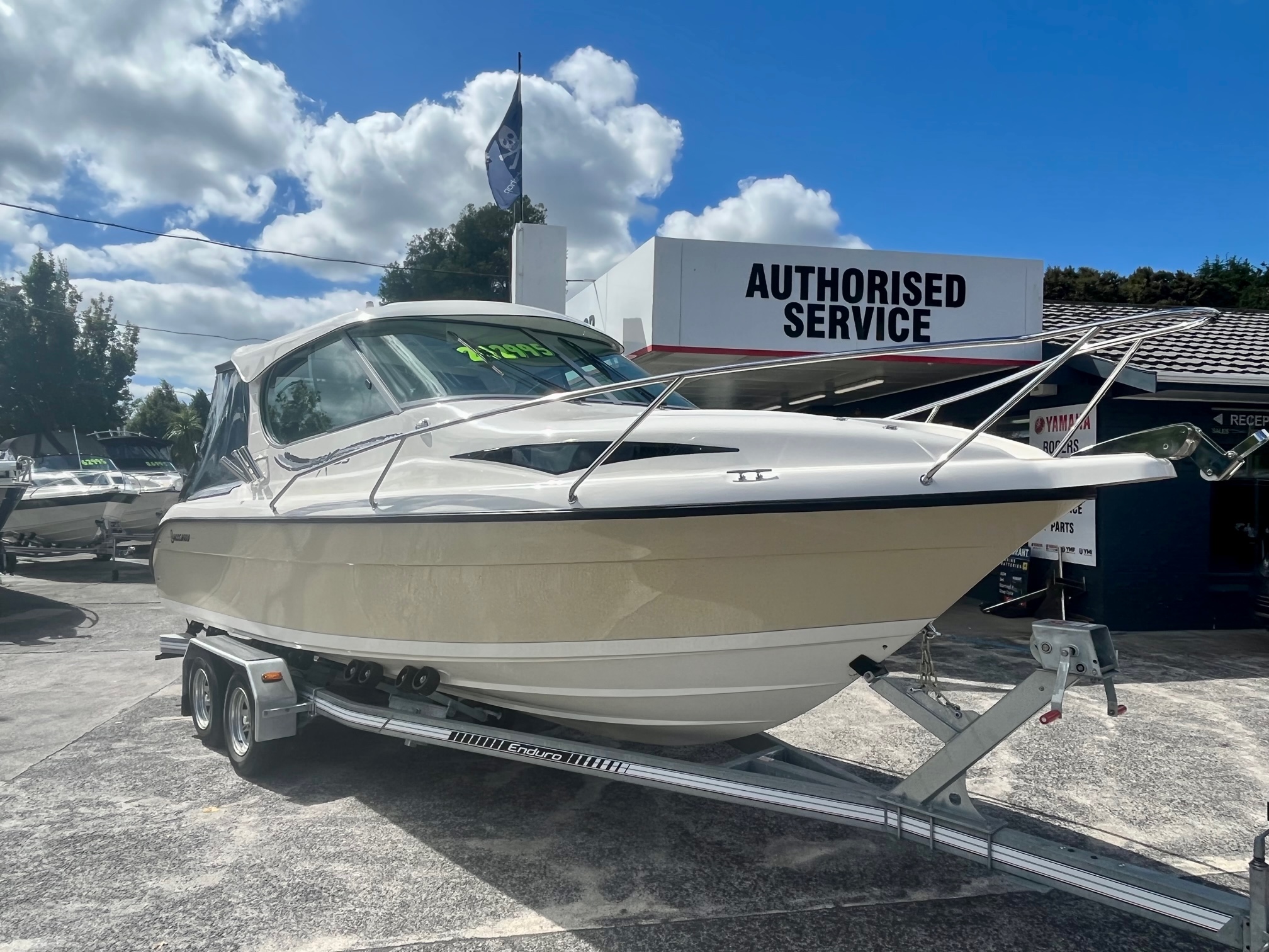 Rogers Boatshop: Buccaneer / 735 EXESS HARDTOP / 2023