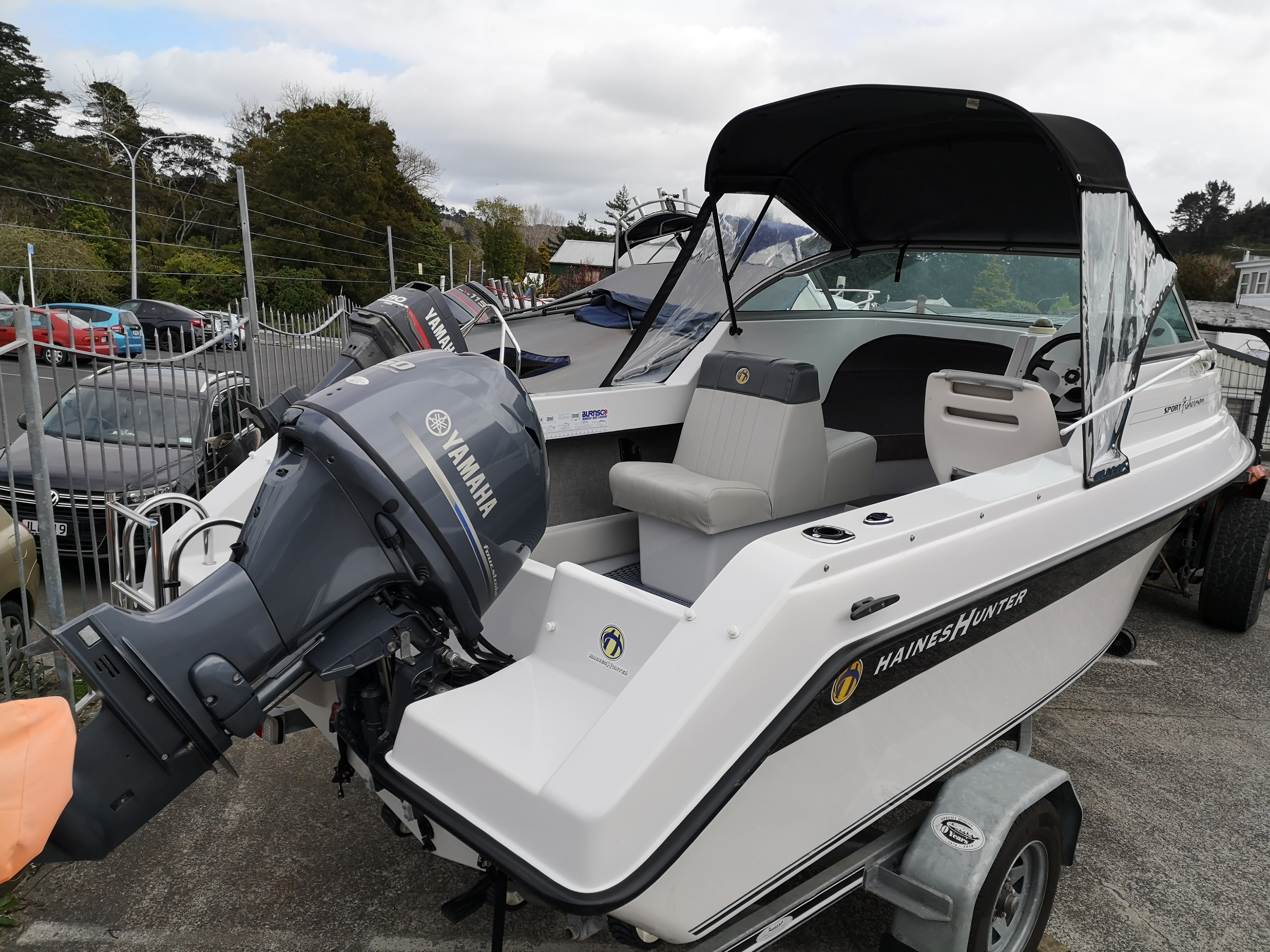 Rogers Boatshop: Haines Hunter / SF485 / 2014