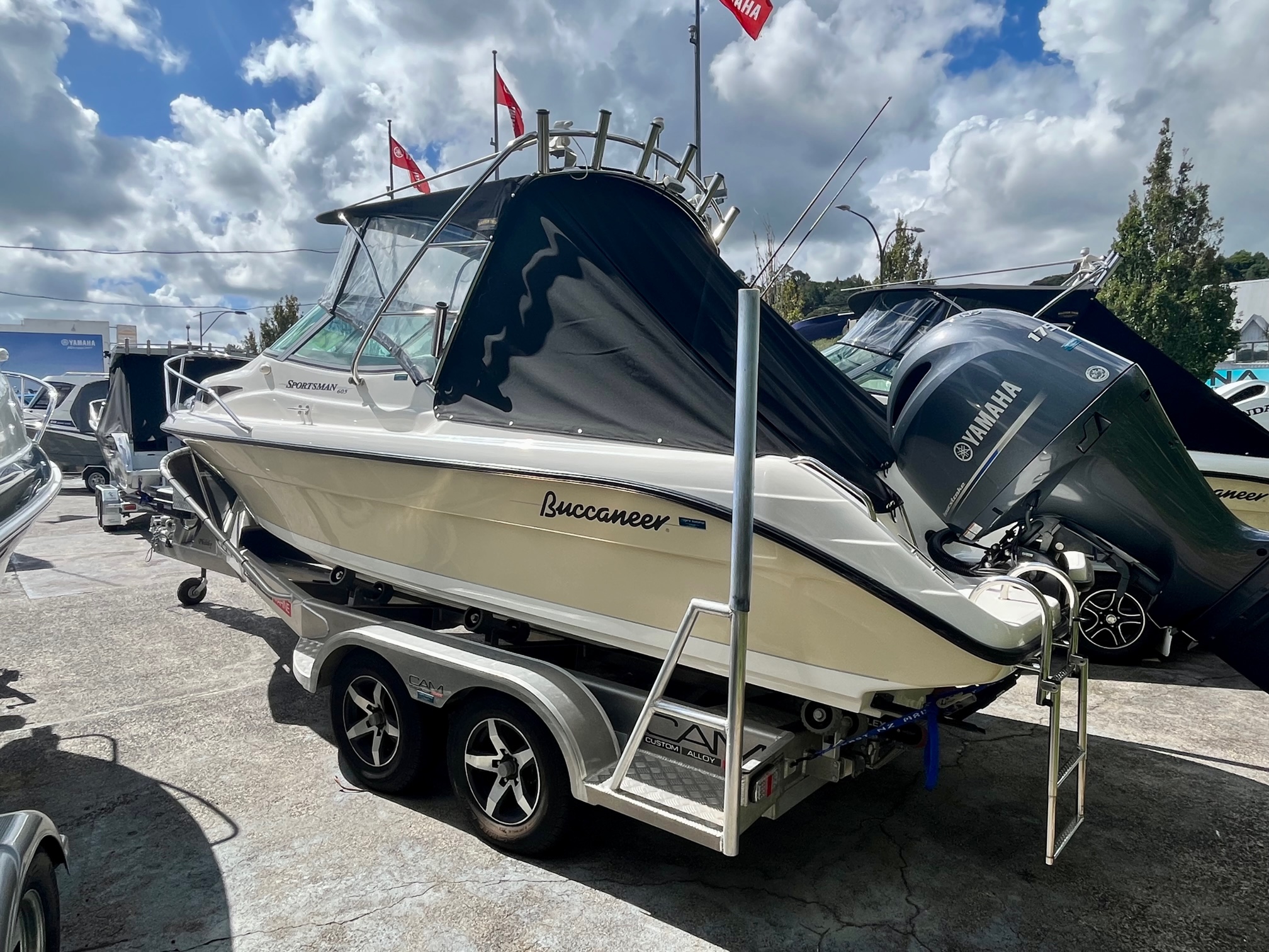 Rogers Boatshop: Buccaneer / 605 Sportsman / 2019