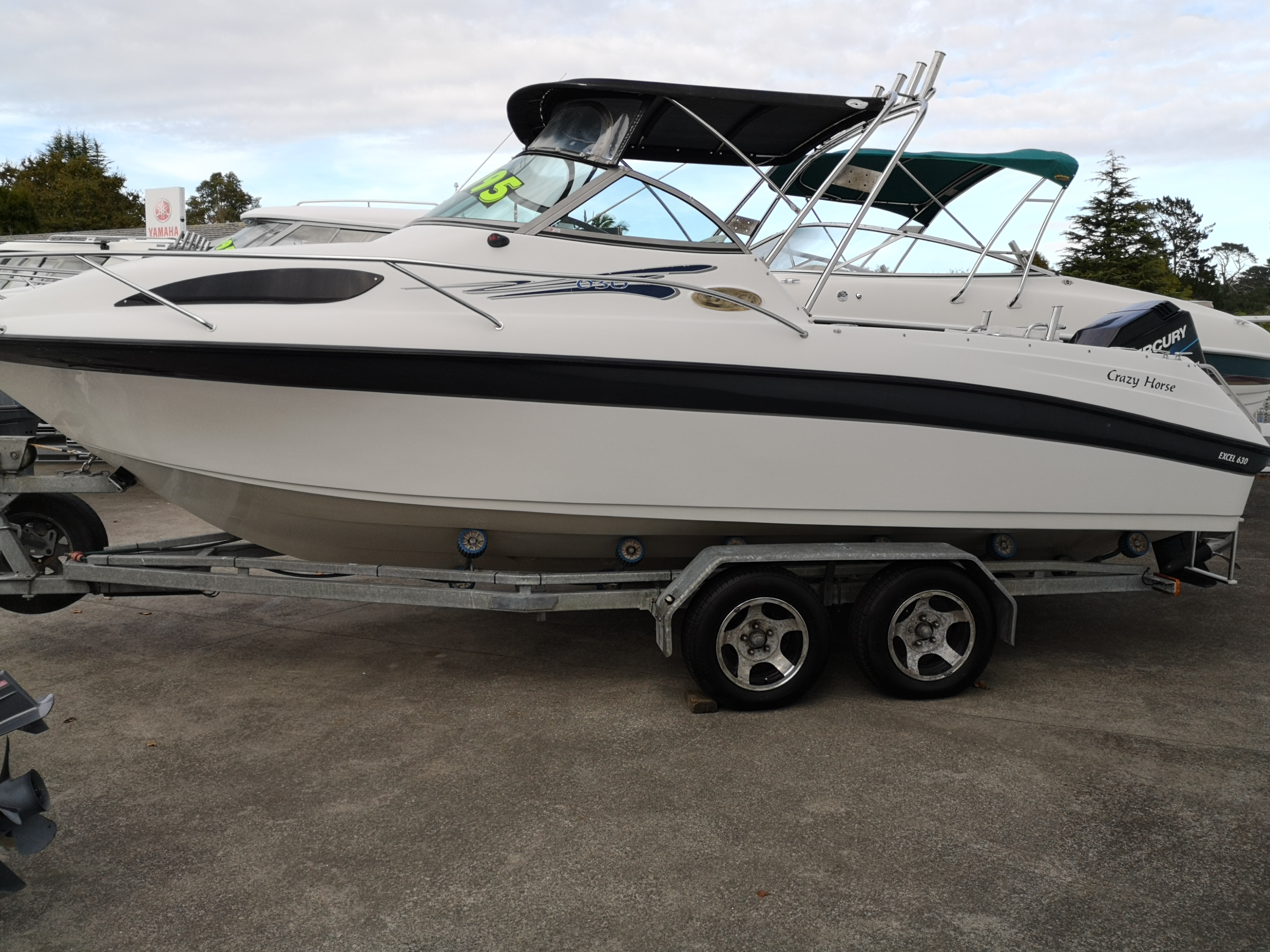 Rogers Boatshop: Excel / 630 Cabin Sport / 2004