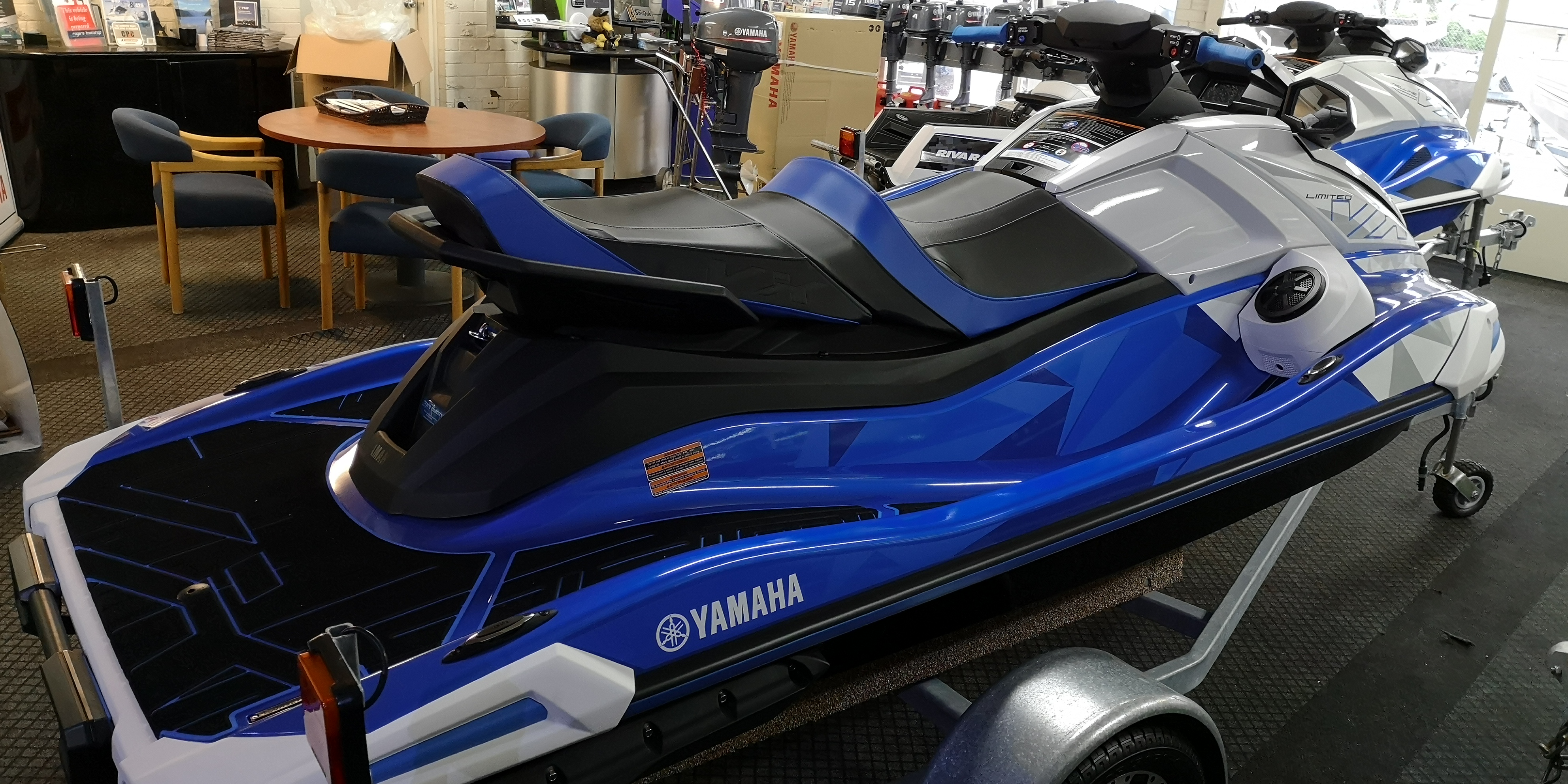 Rogers Boatshop: Yamaha / VX Limited / 2021