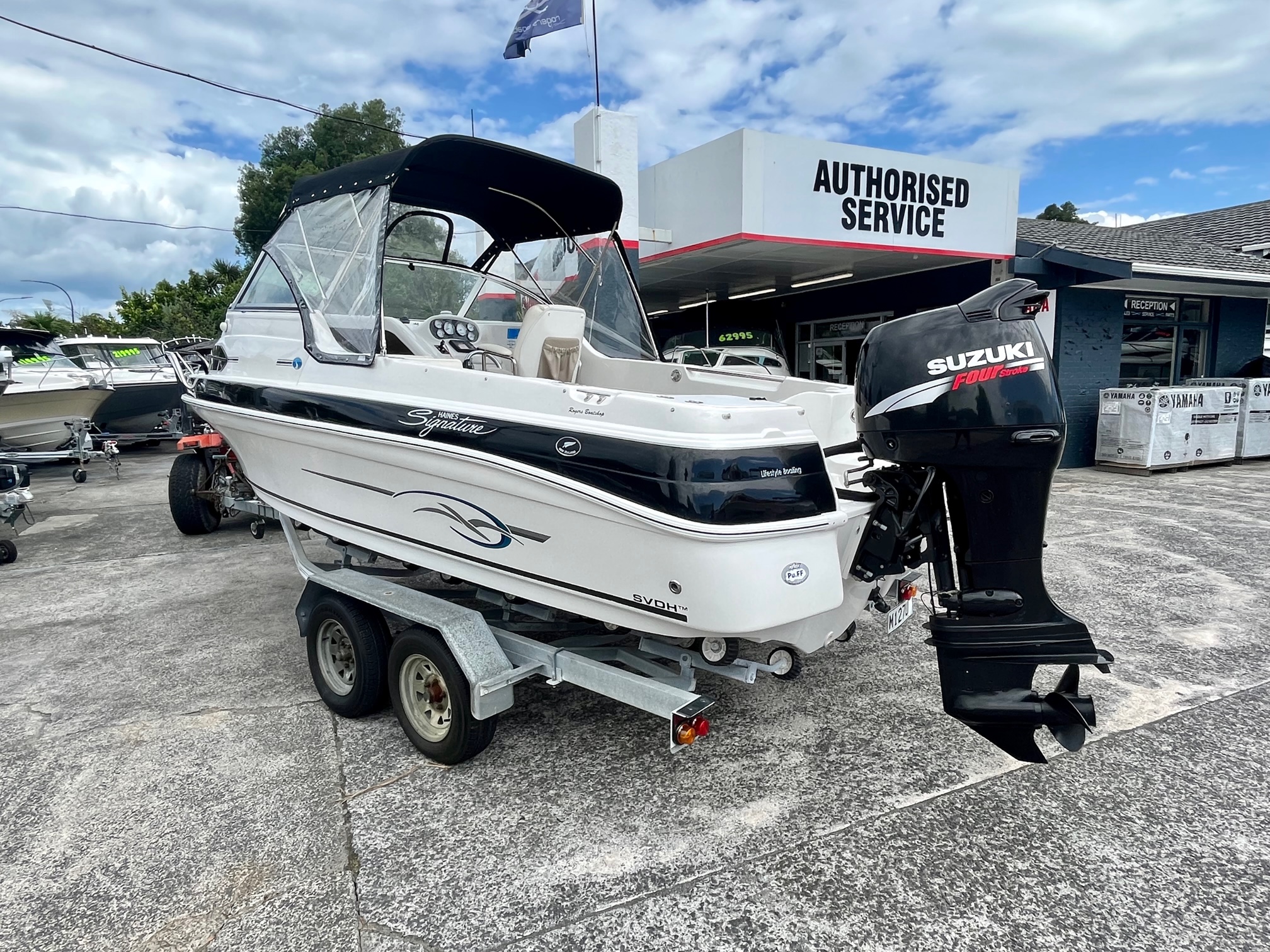 Rogers Boatshop: Haines Signature / 600c / 2008