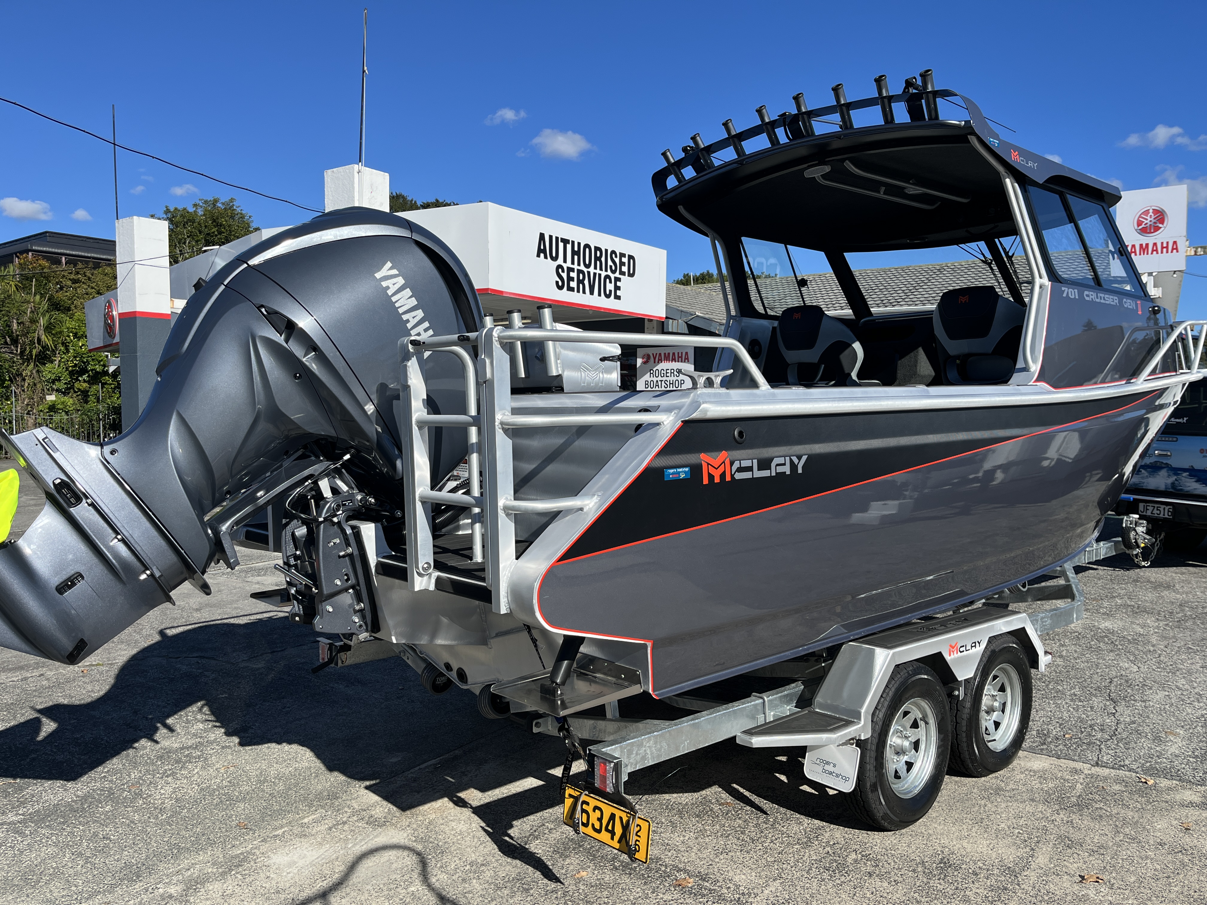 Rogers Boatshop: Mclay / 701 Cruiser- Gen 2 / 2026