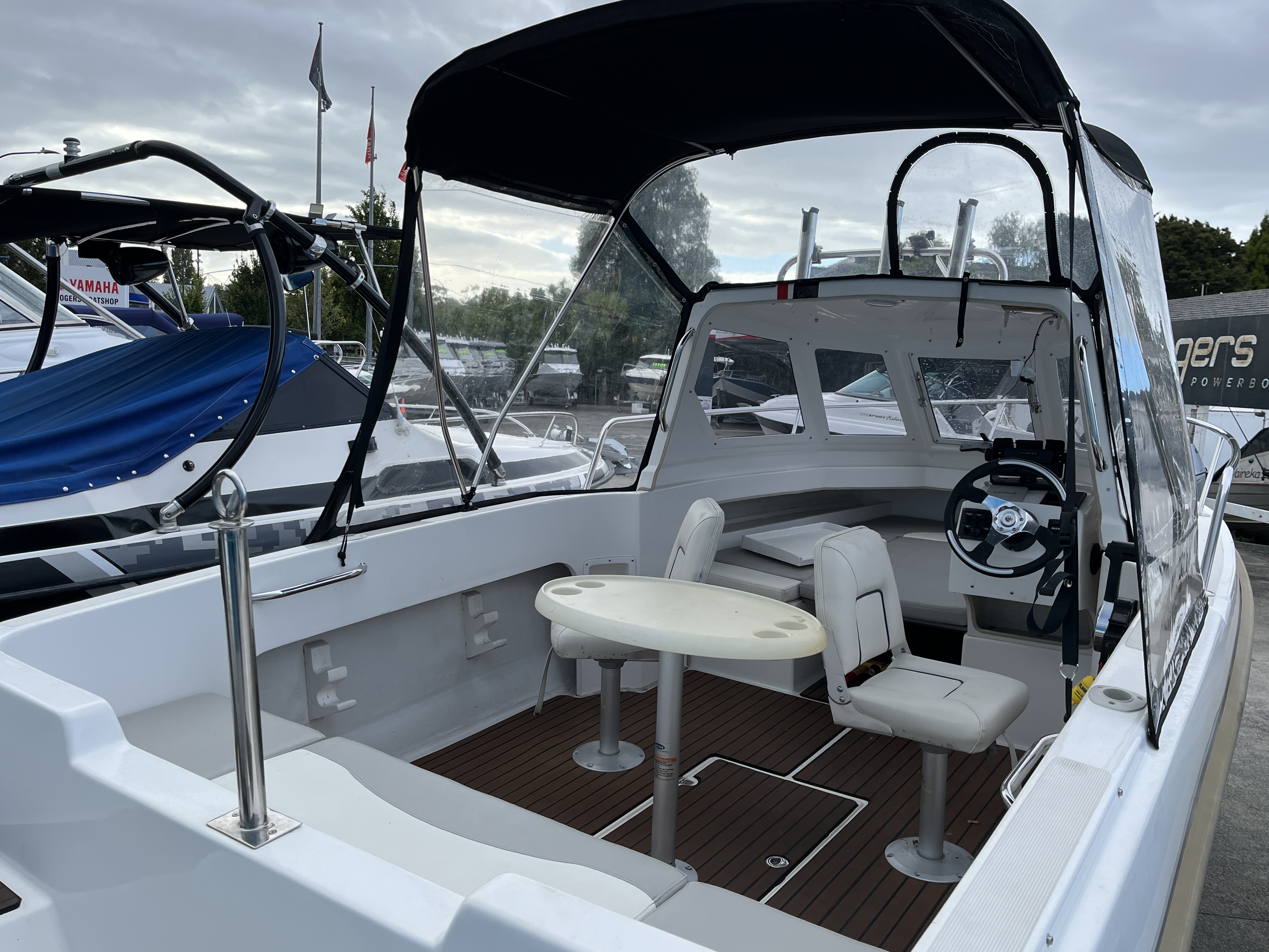 Rogers Boatshop: Piscator / 580 Cabin / 2016