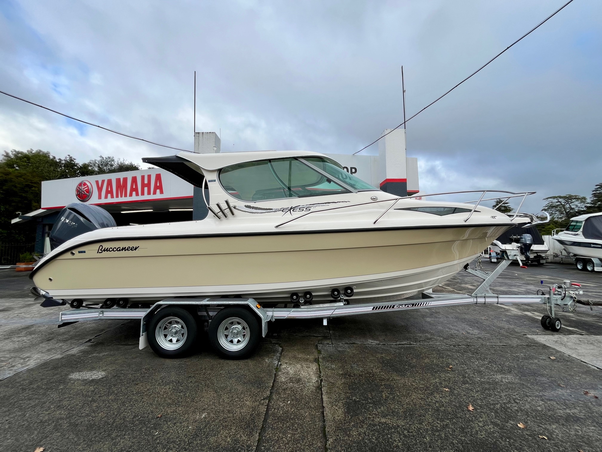 Rogers Boatshop: Buccaneer / 735 Exess / 2025