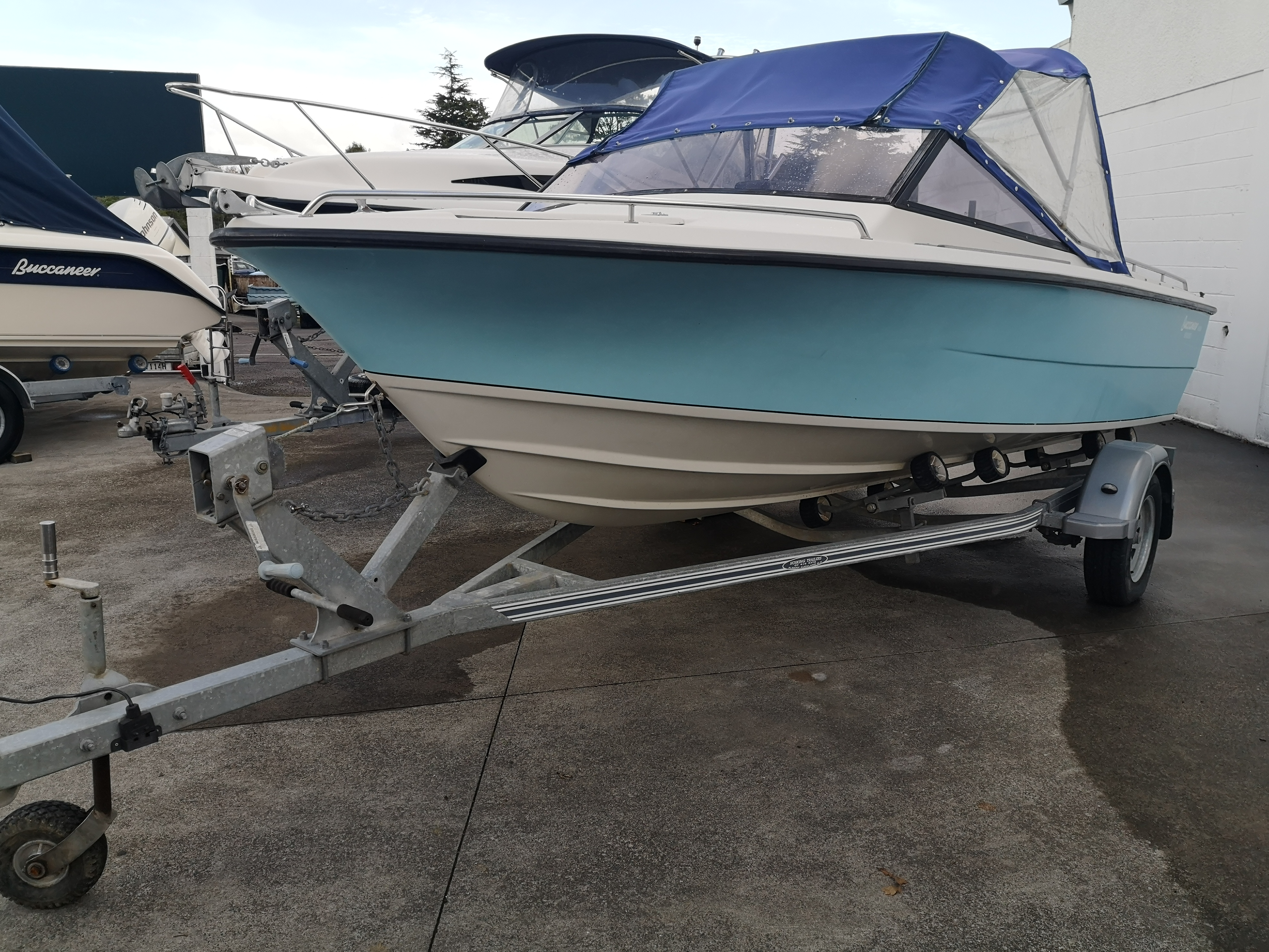 Rogers Boatshop: Buccaneer / 490 Sport / 1986