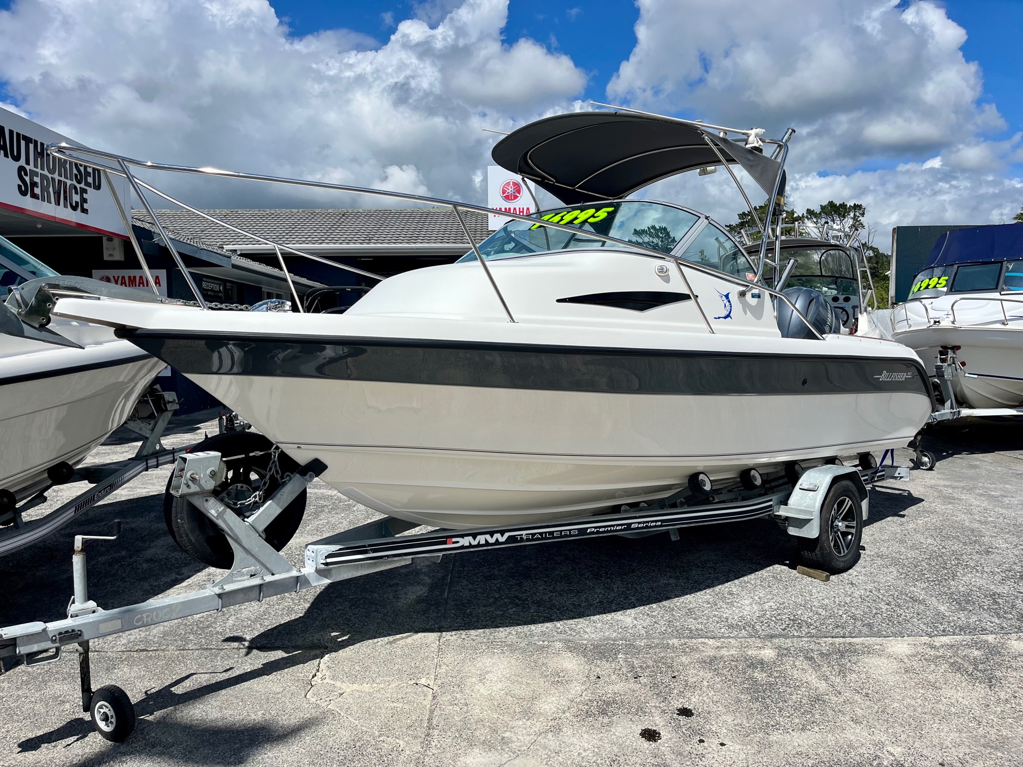 NZ Boat for sale Buccaneer / 565 Billfisher / 2019