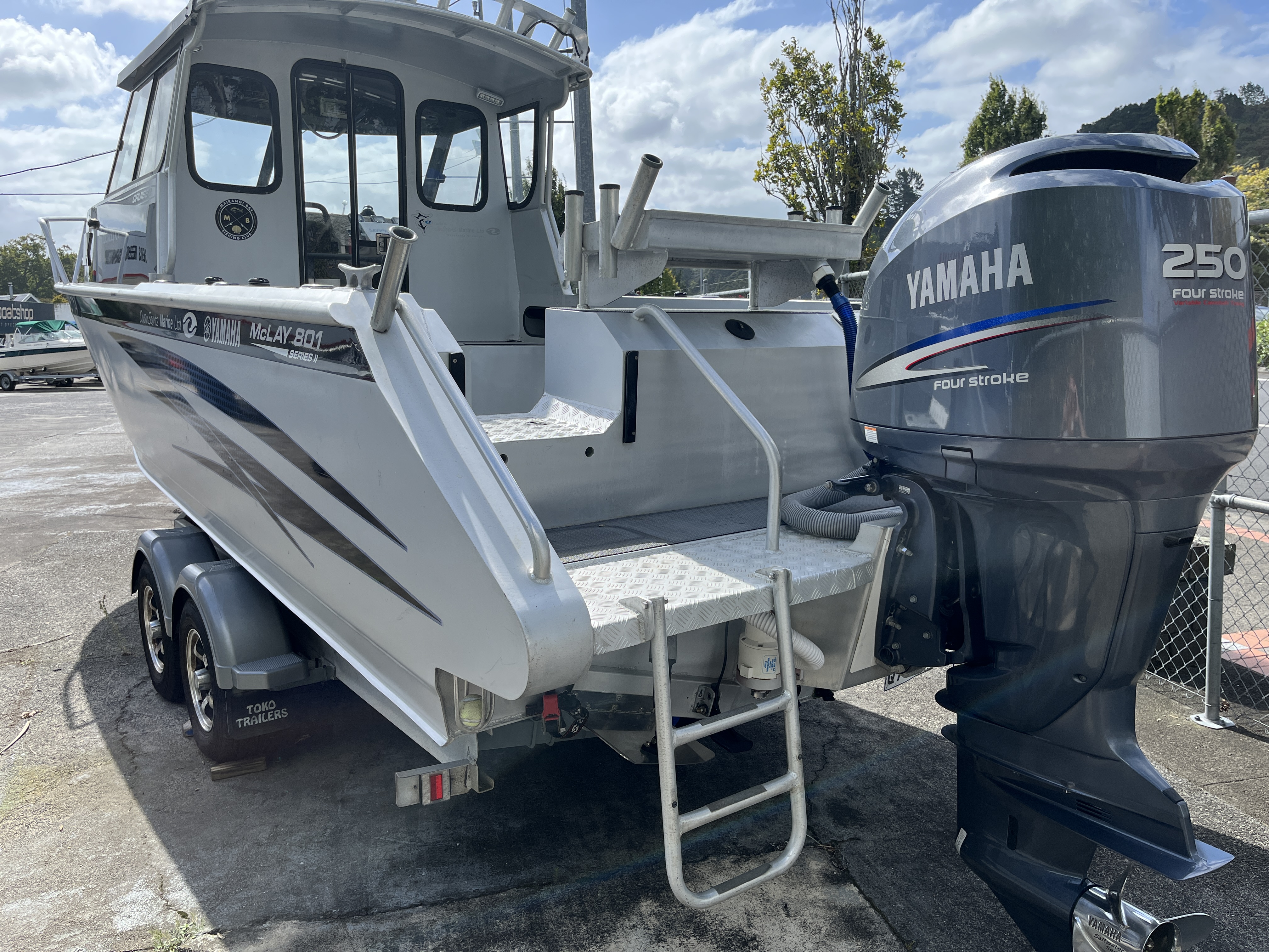 Rogers Boatshop: Mclay / 801 Cruiser Hardtop  / 2010