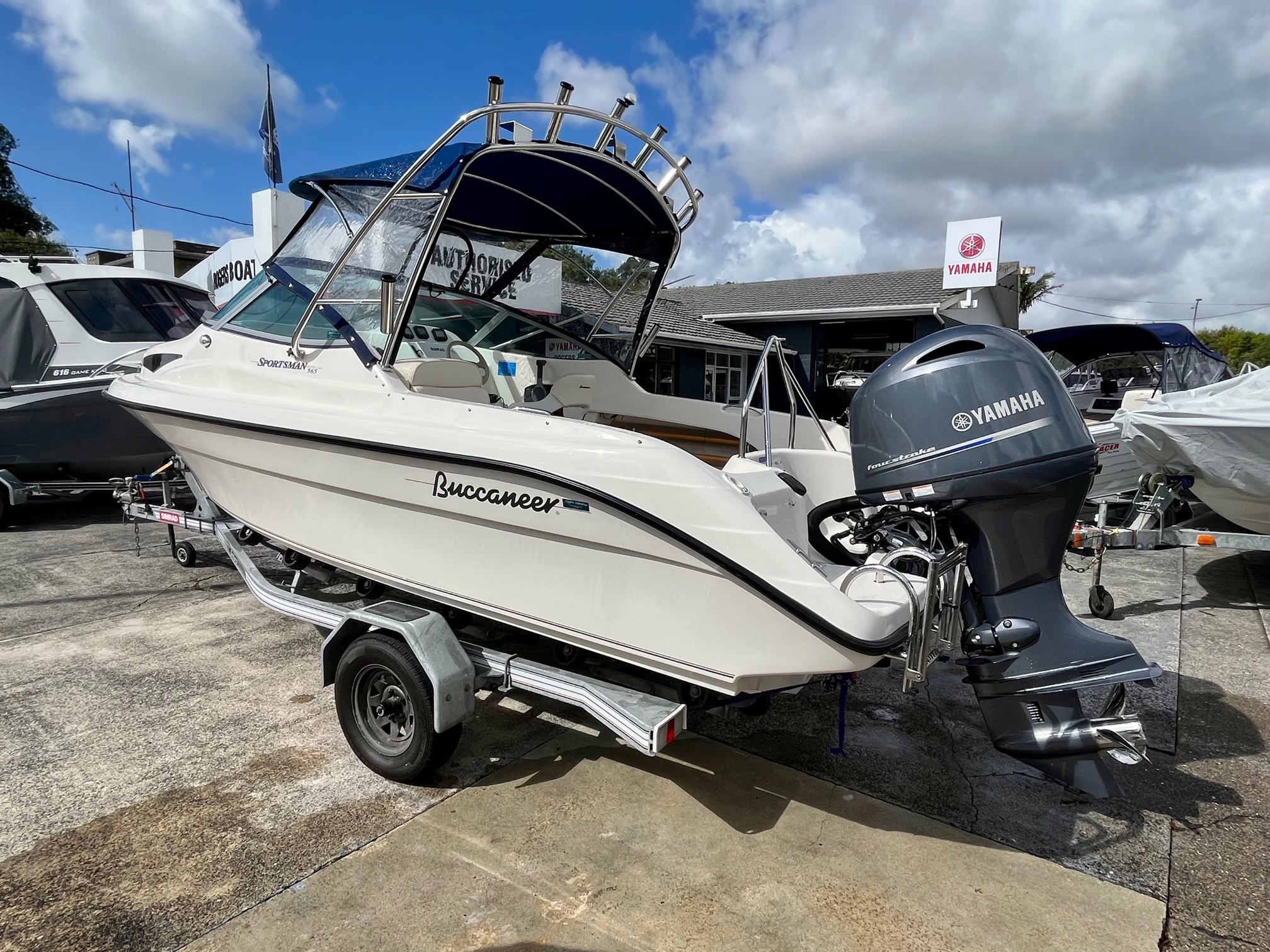 Rogers Boatshop: Buccaneer / 565 Sportsman / 2016