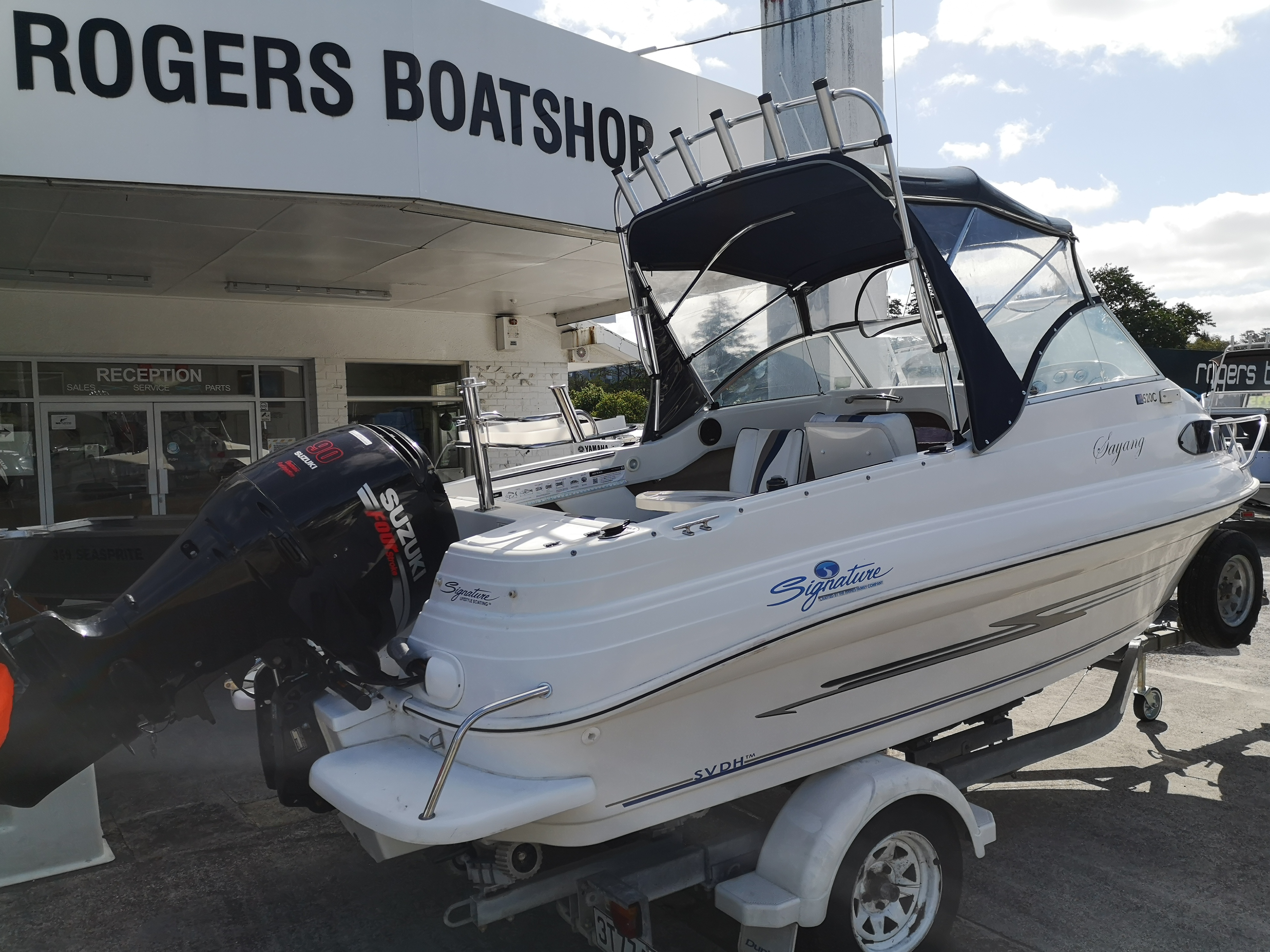 Rogers Boatshop: Haines Signature / 520C / 2007