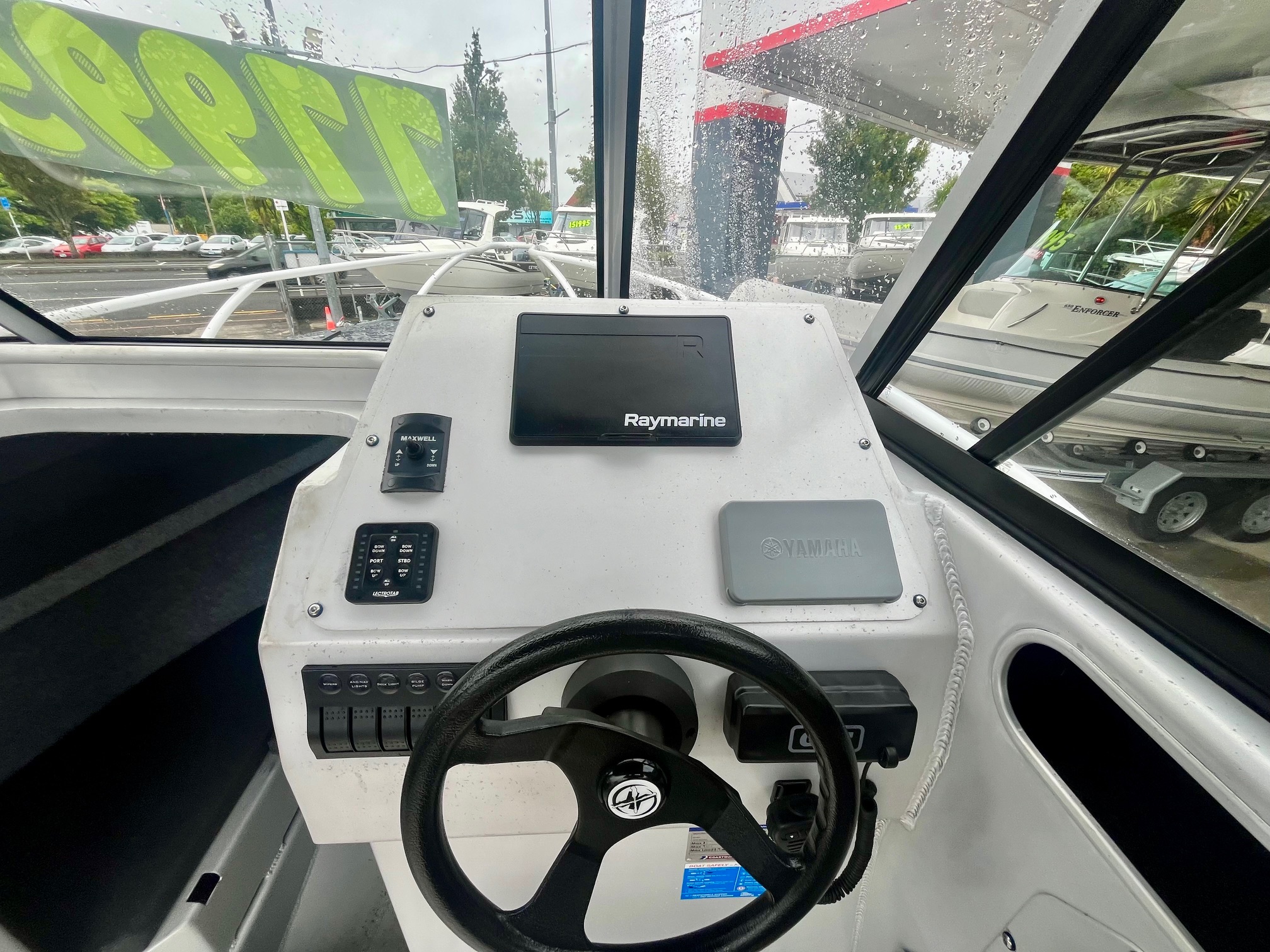 Rogers Boatshop: Extreme / 605 Game King / 2019