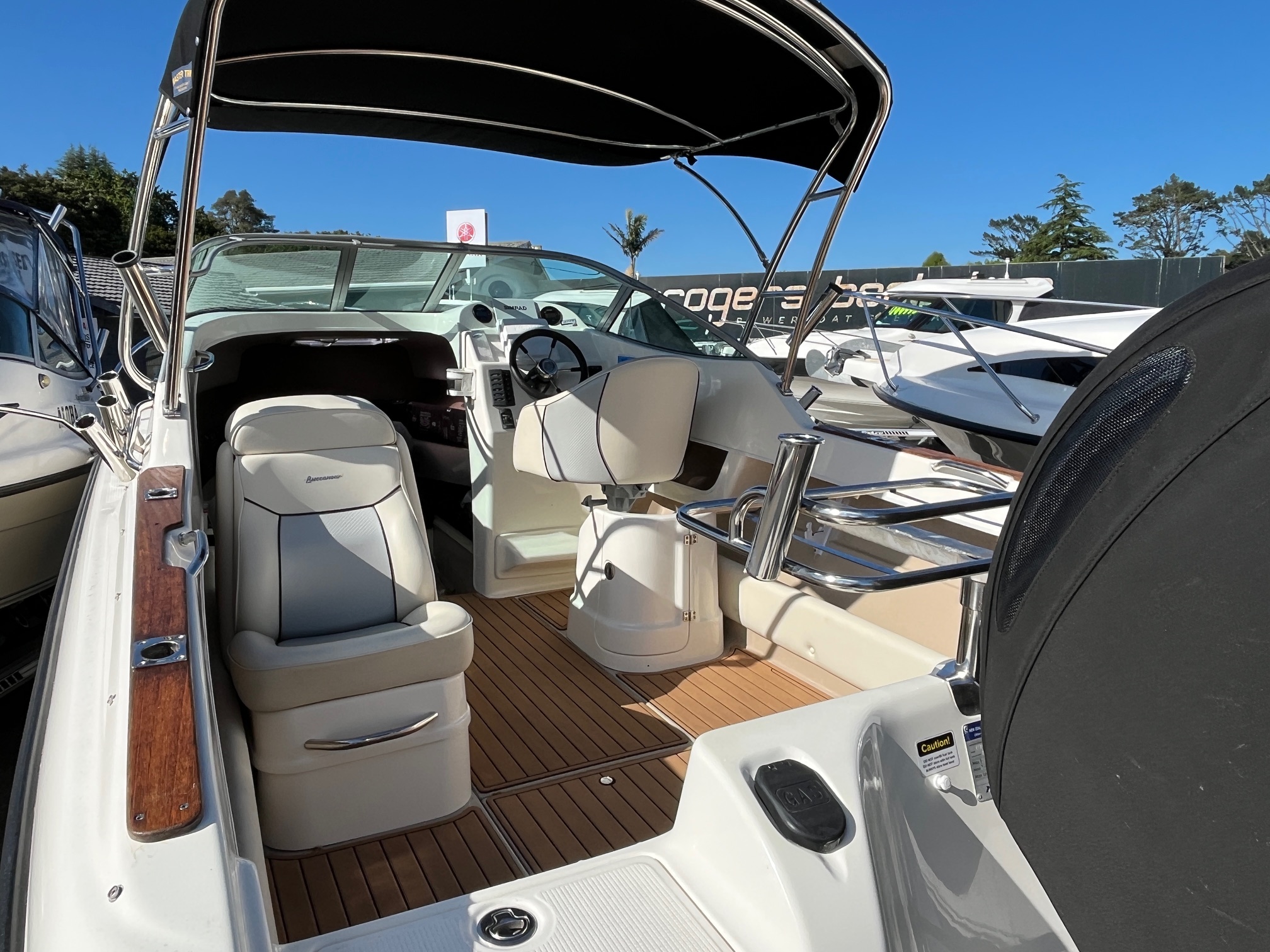 Rogers Boatshop: Buccaneer / 605 Sportsman / 2019