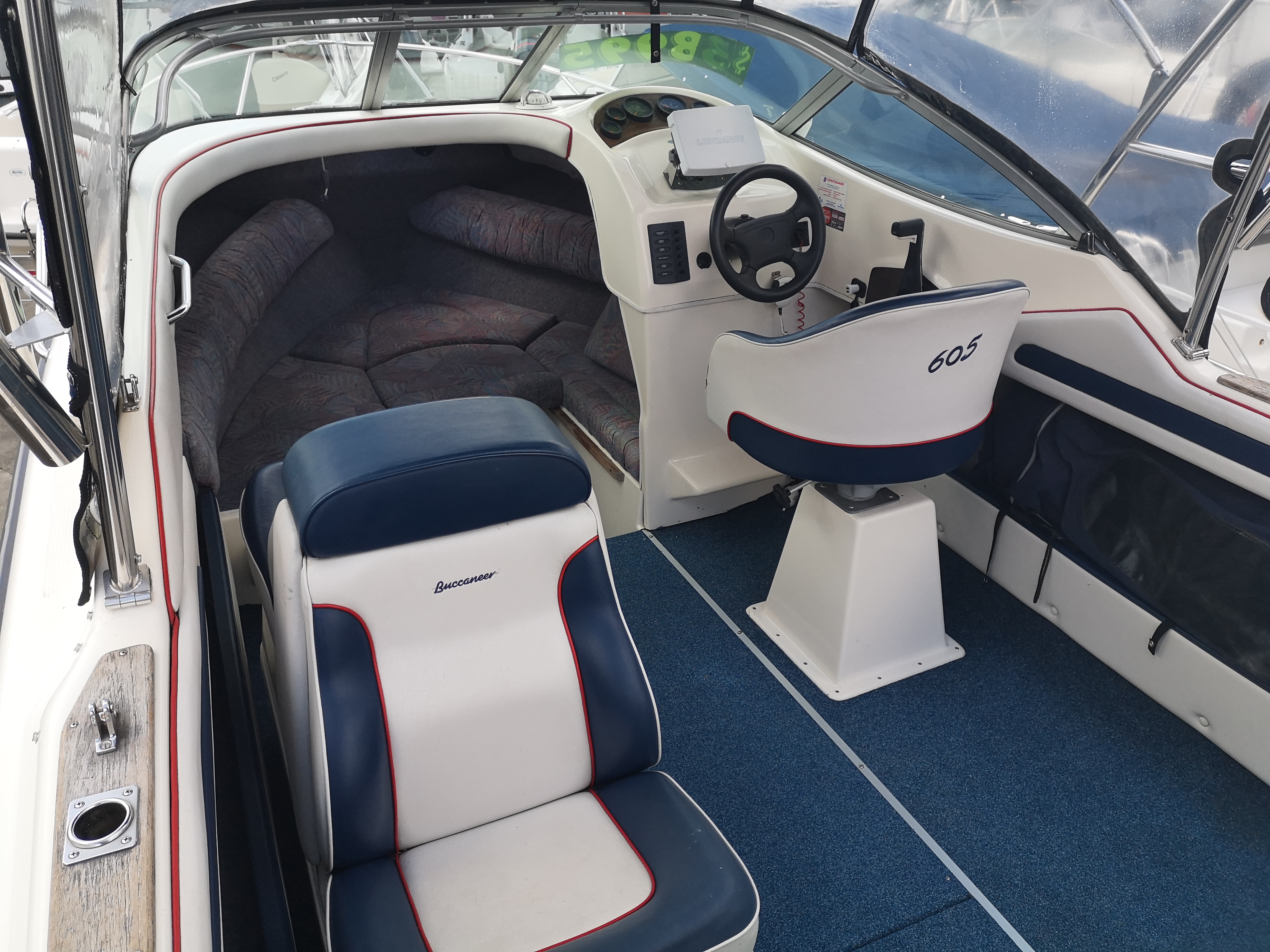 Rogers Boatshop: Buccaneer / 605 Escape / 2000