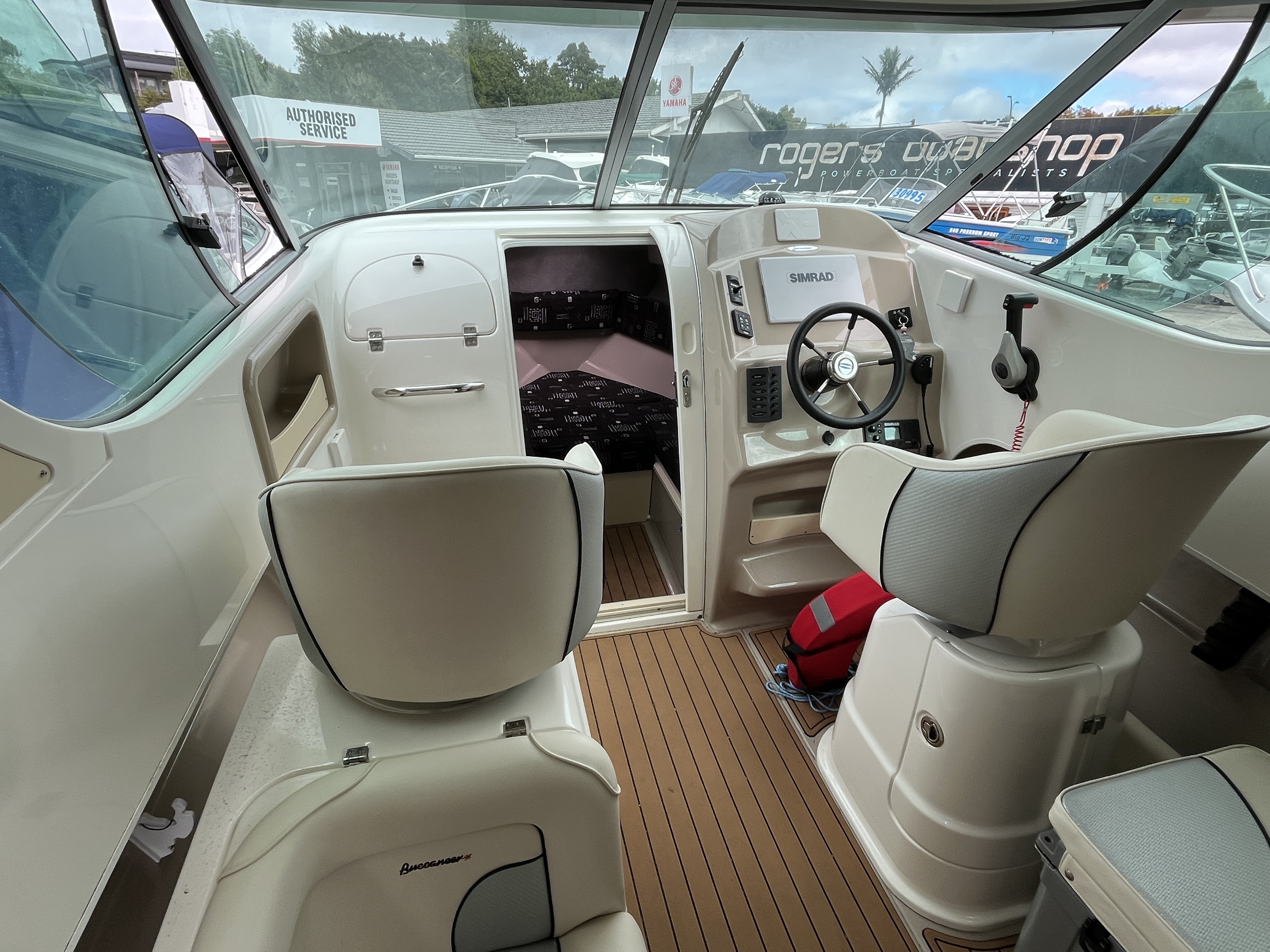 Rogers Boatshop: Buccaneer / 635 Sportsman HardTop / 2023