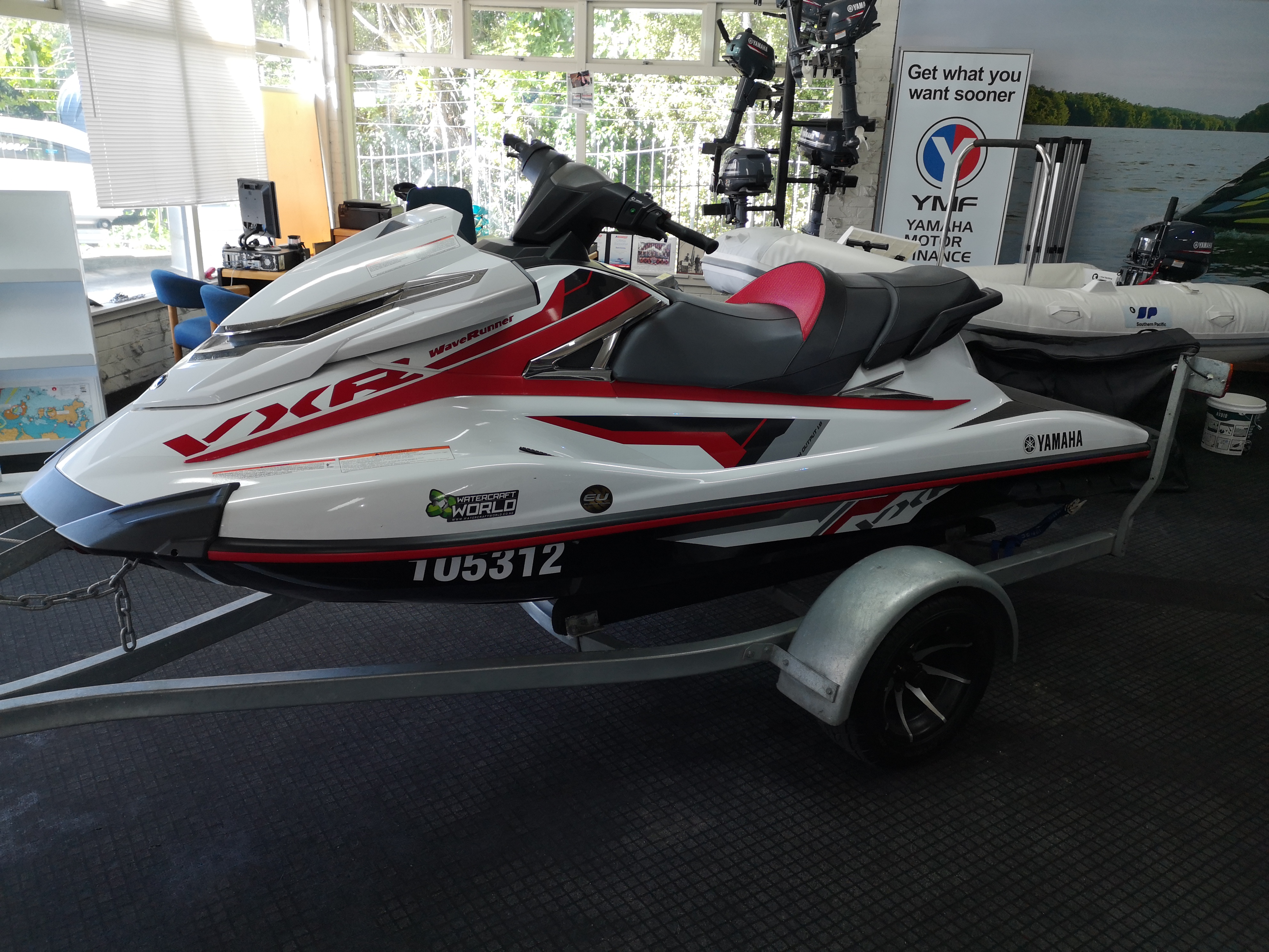 Rogers Boatshop: Yamaha / VXR 1800 HO / 2016