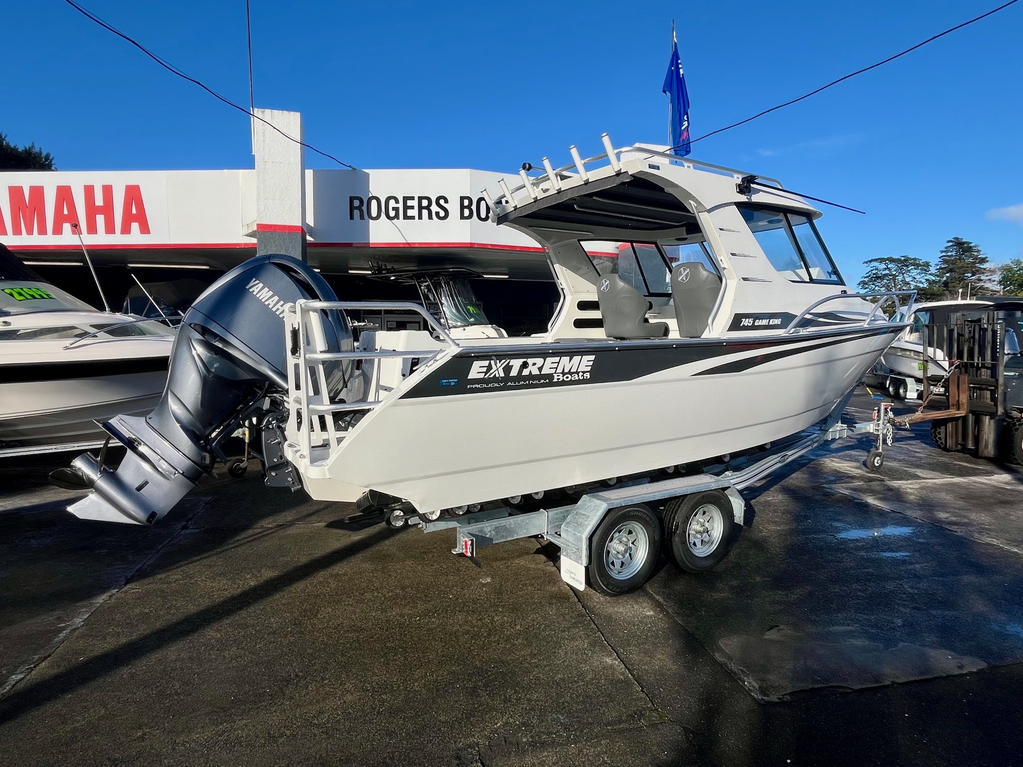 Rogers Boatshop: Extreme / 745 Game King / 2024