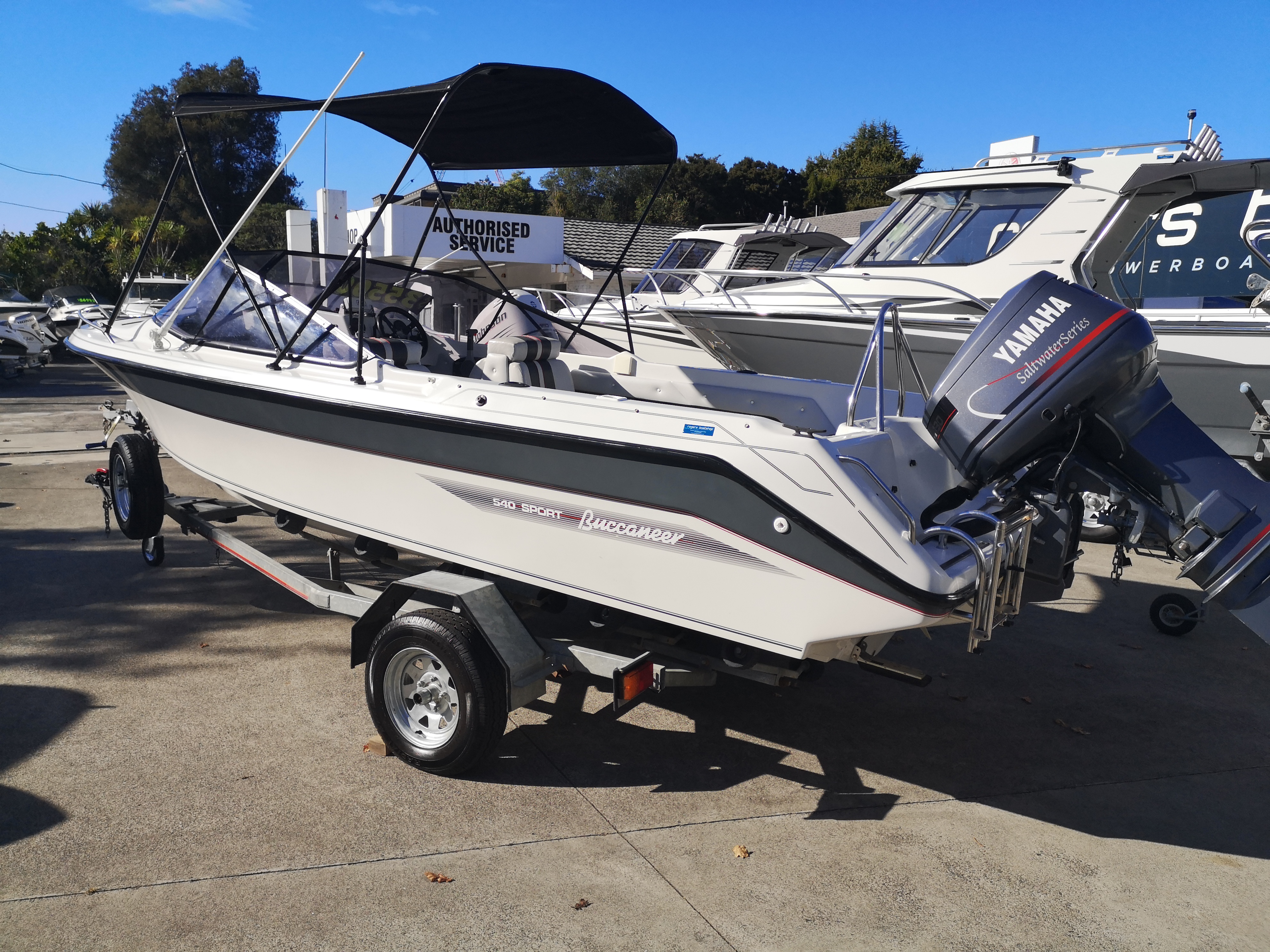 Rogers Boatshop: Buccaneer / 540 Sport / 1992