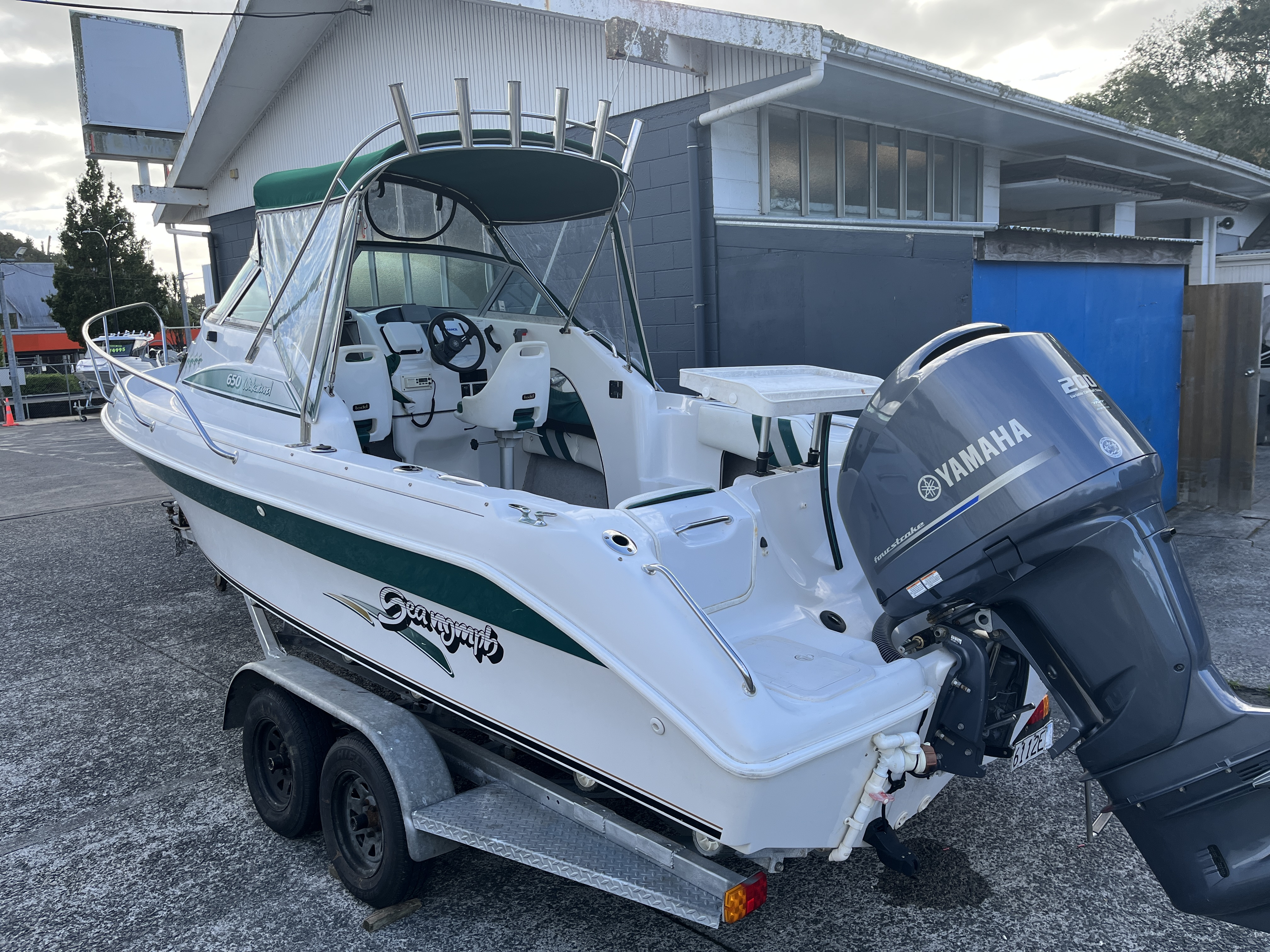 Rogers Boatshop: Seanymph / 650 Outsider / 1997