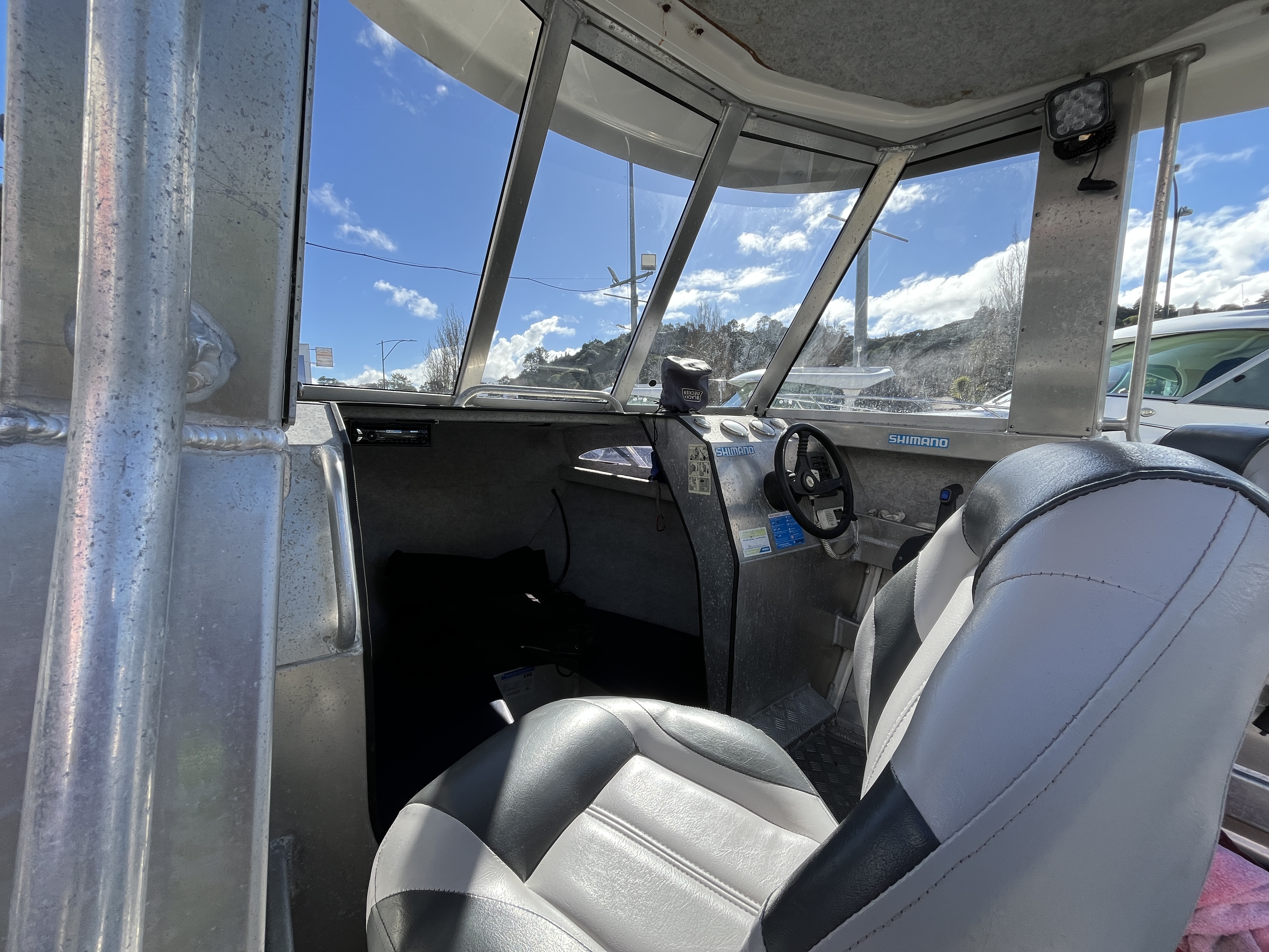 Rogers Boatshop: Fyran / 575 Pursuit Hardtop / 2014