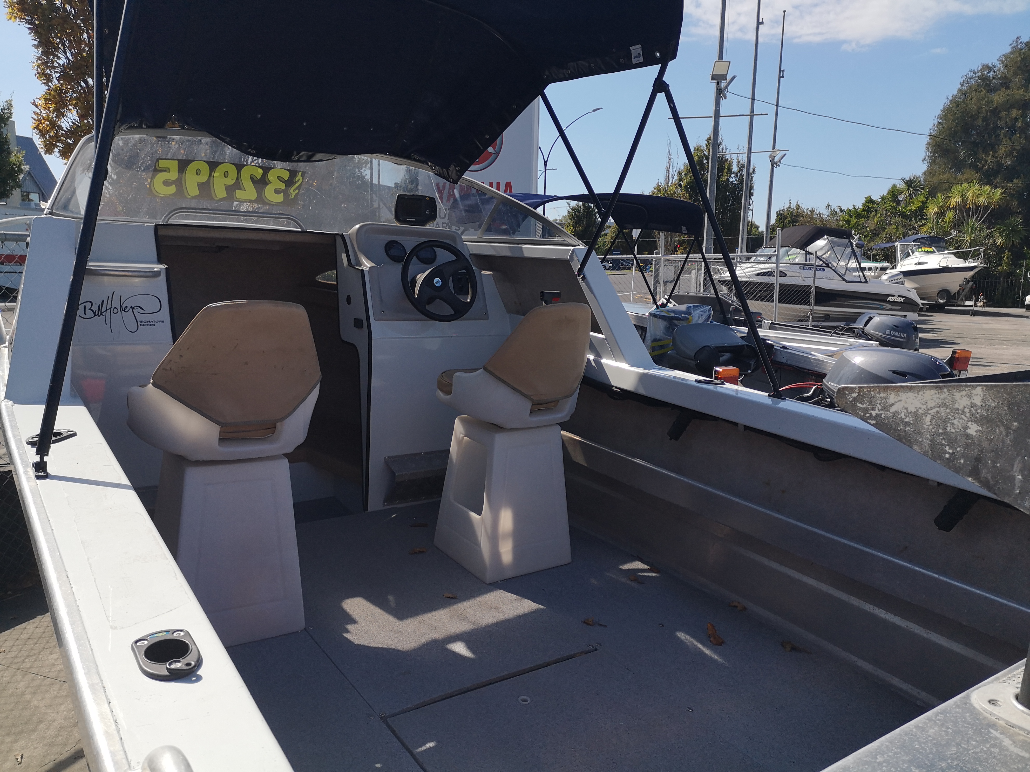 Rogers Boatshop: Fyran / 530 Horizon / 2006