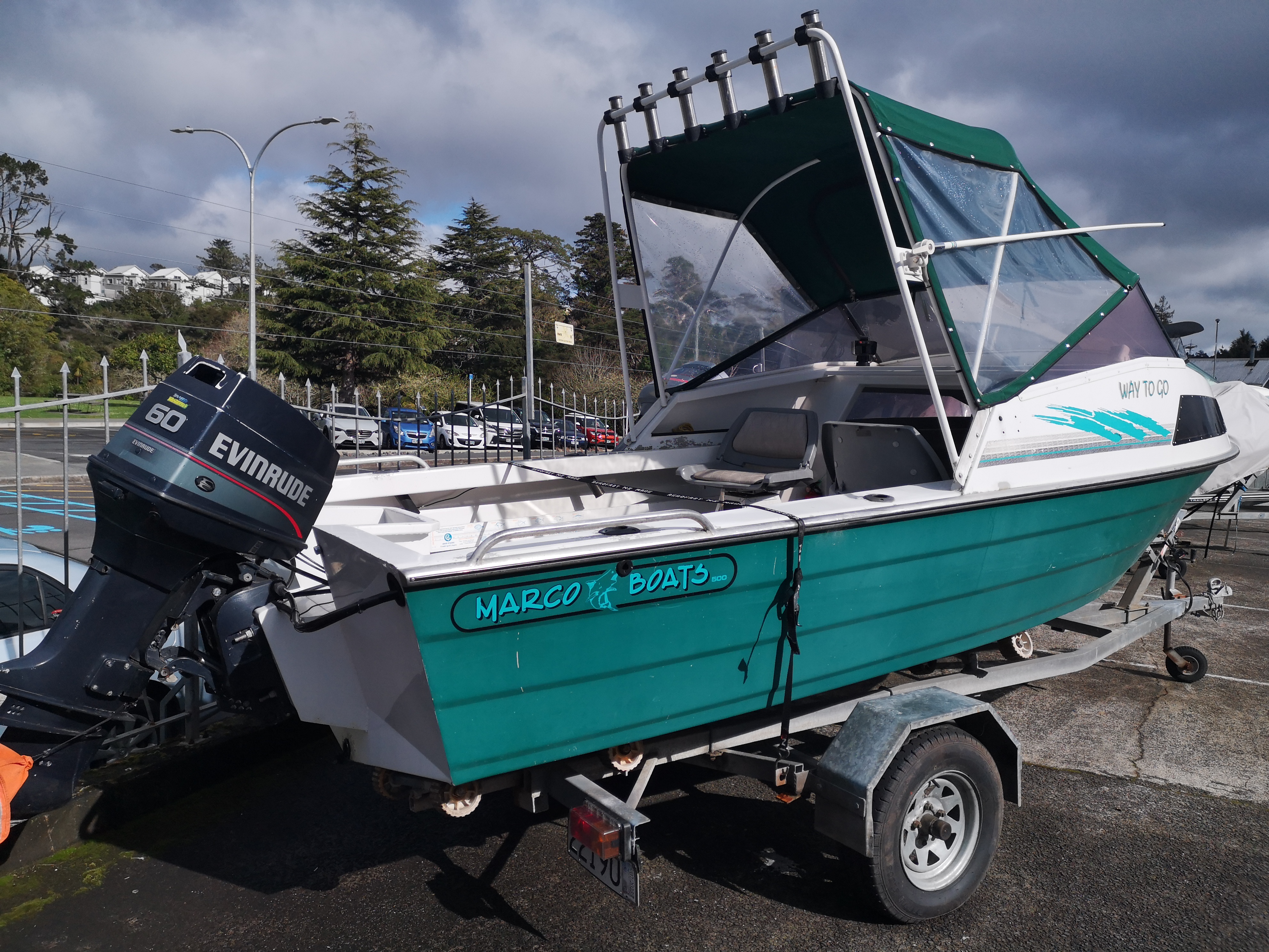 Rogers Boatshop: Marco / 500 Cabin / 1996