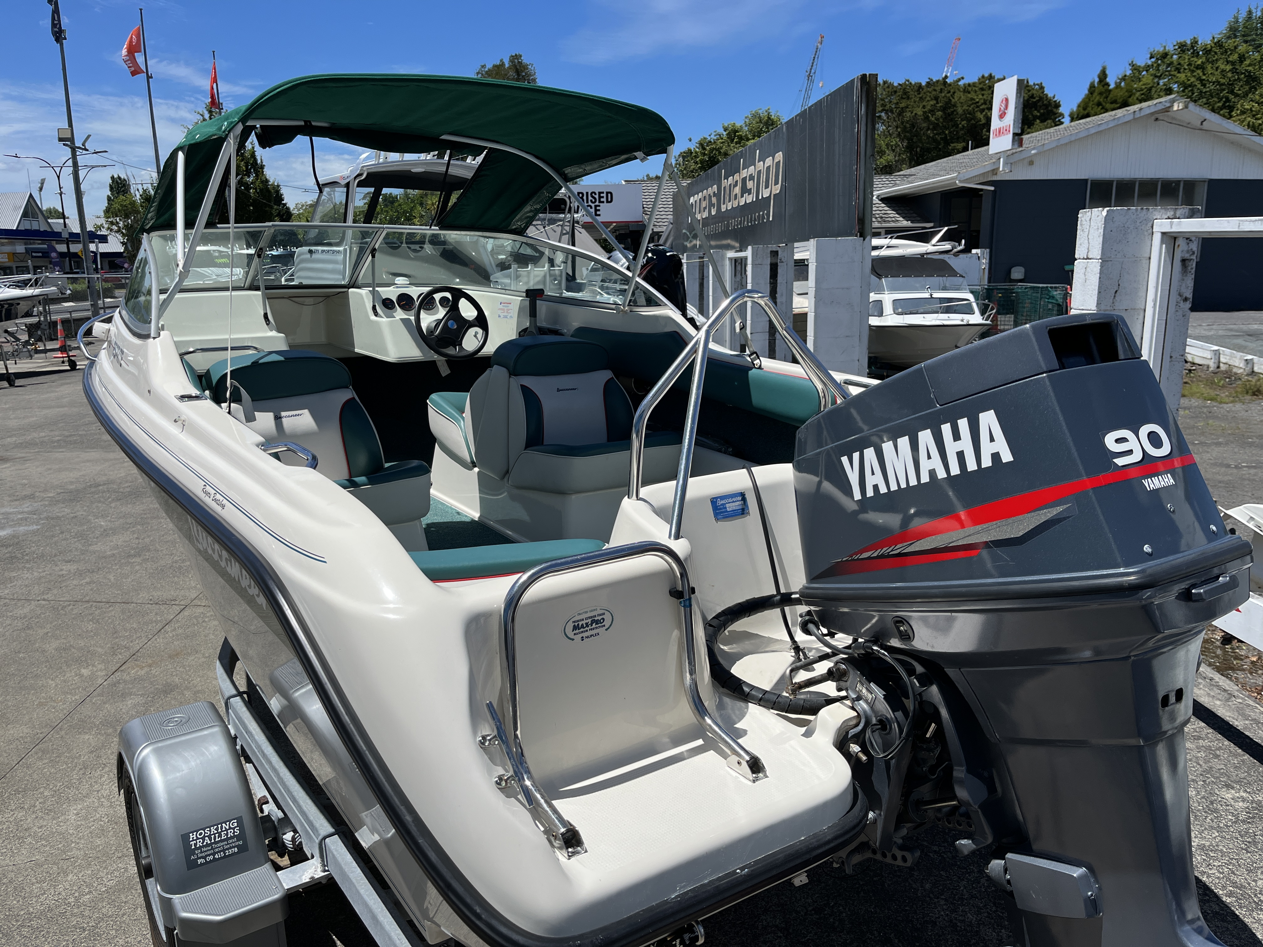 Rogers Boatshop: Buccaneer / 470 Esprite / 2001