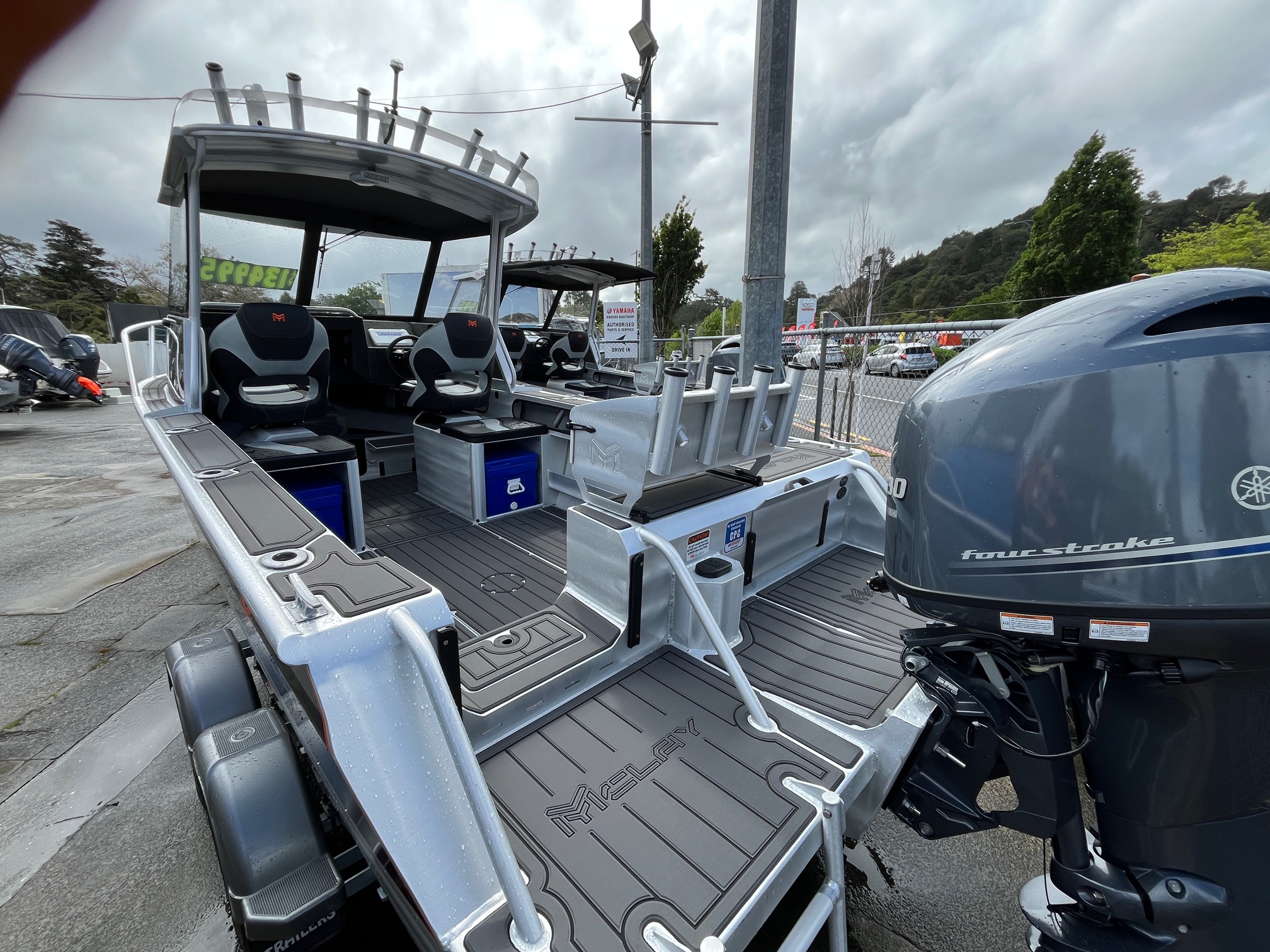 Rogers Boatshop: Mclay / 621 Sportsman HardTop / 2025