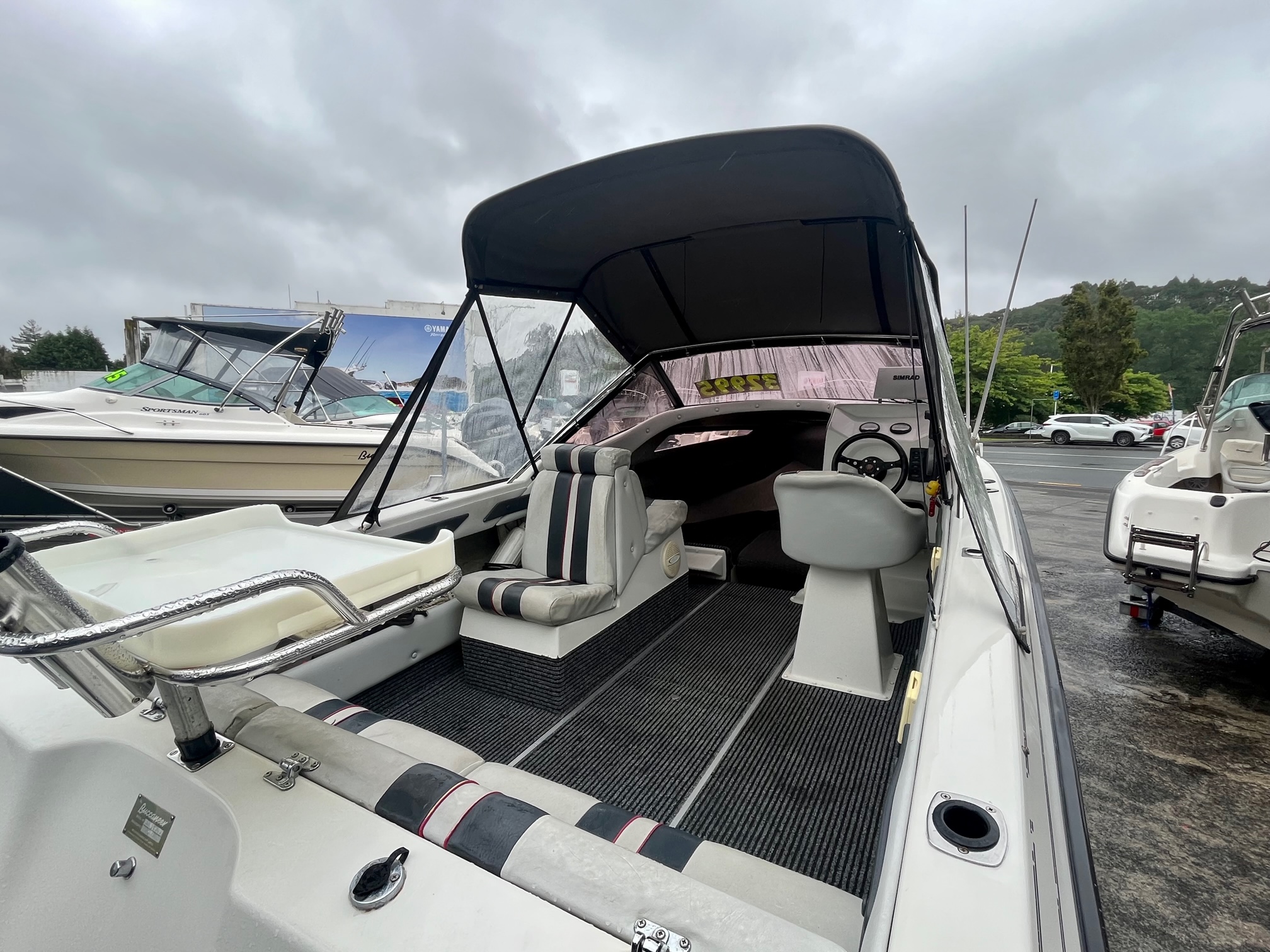 Rogers Boatshop: Buccaneer / 605 cuddy sport / 1990