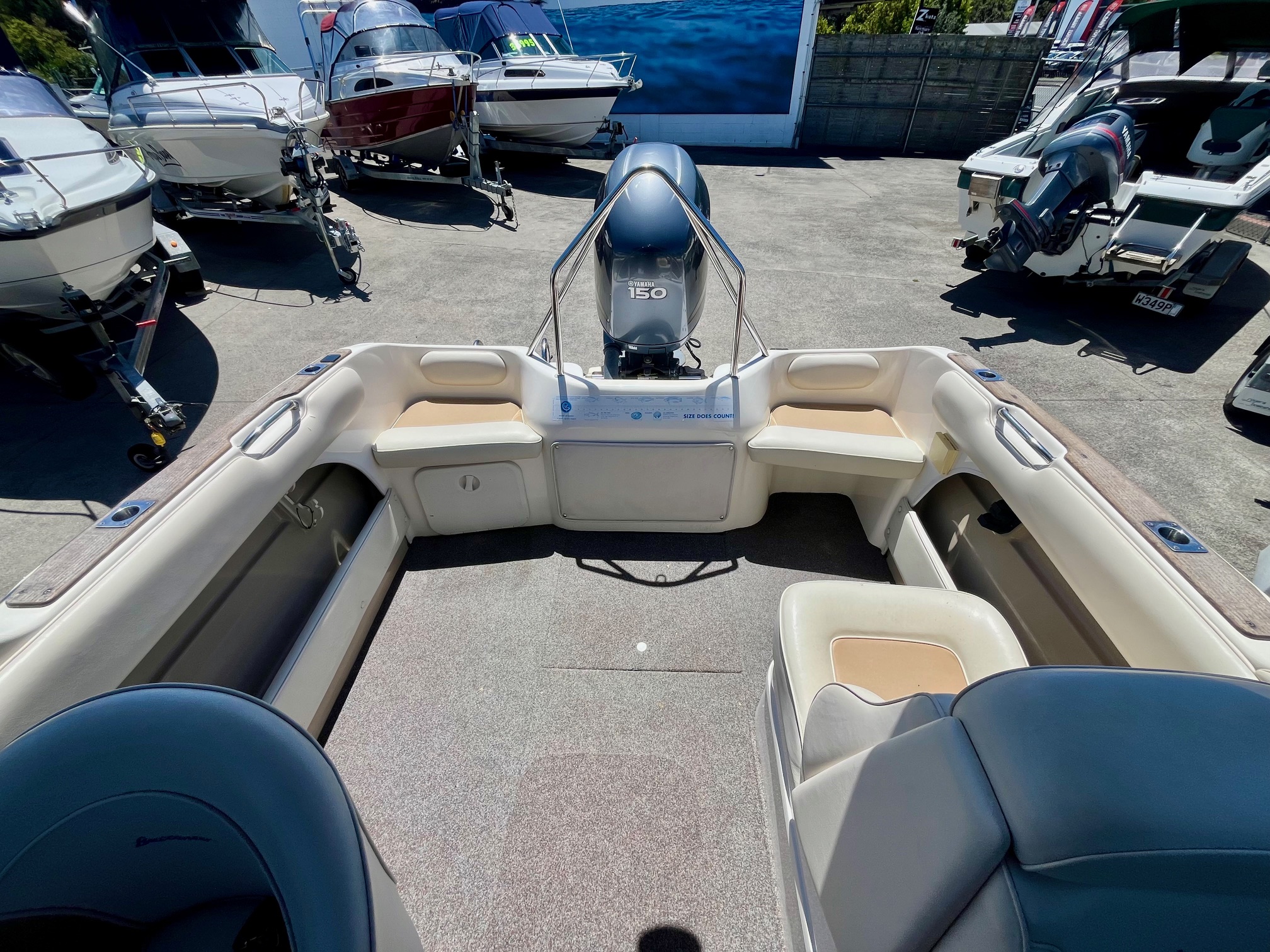 Rogers Boatshop: Buccaneer / 565 Exess / 2008