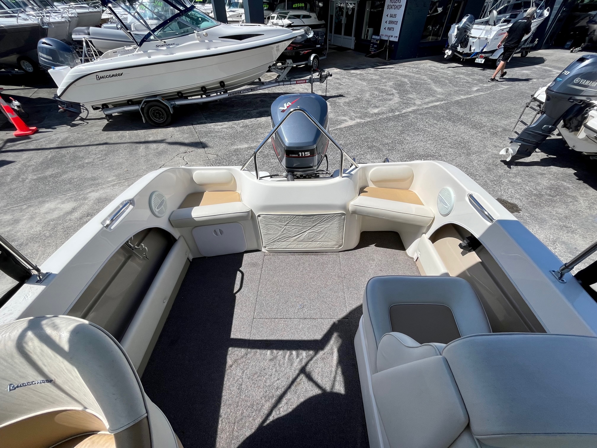 NZ Boat for sale Buccaneer / 565 Classic / 2012