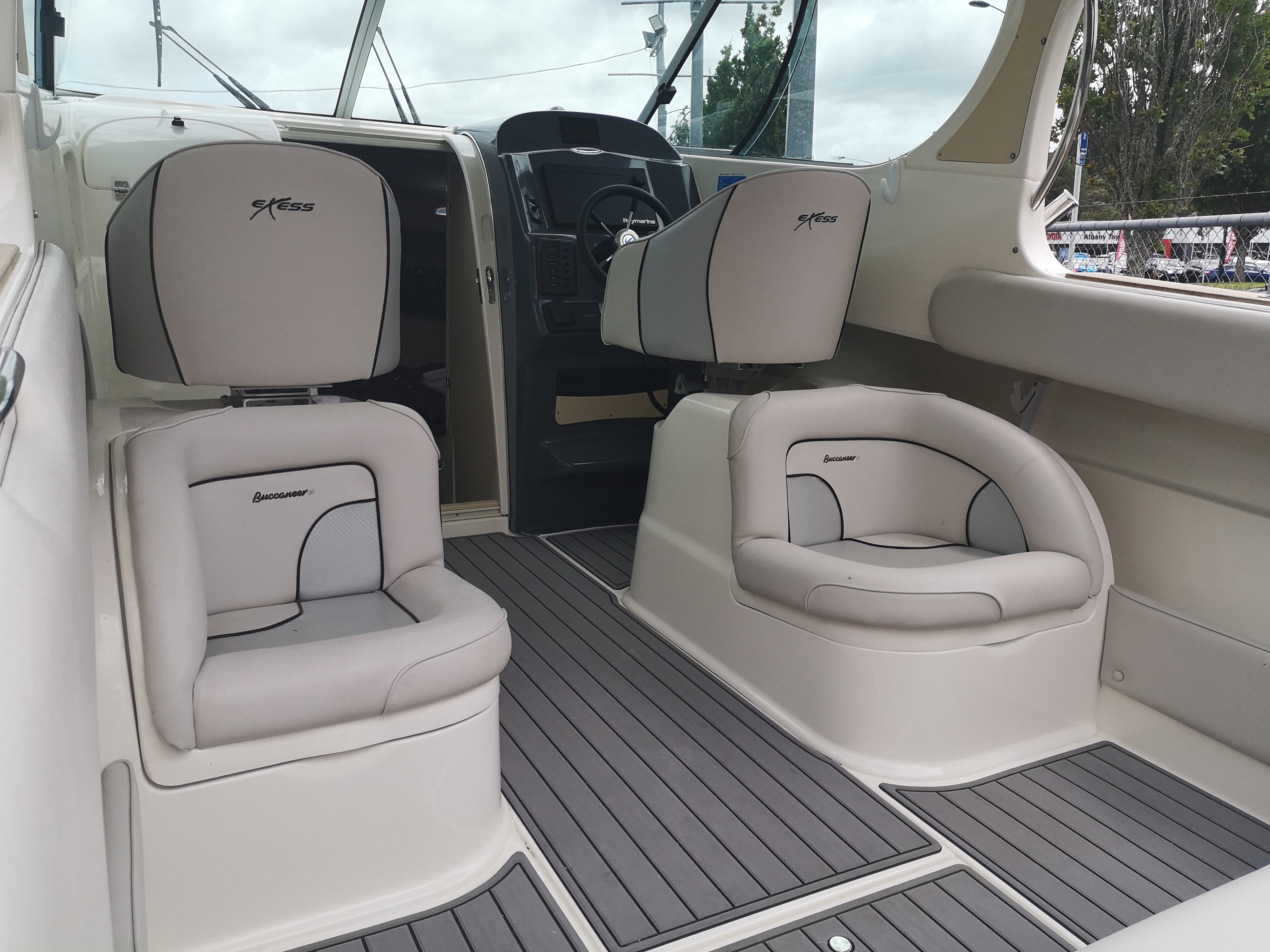 Rogers Boatshop: Buccaneer / 735 Exess hardTop / 2019